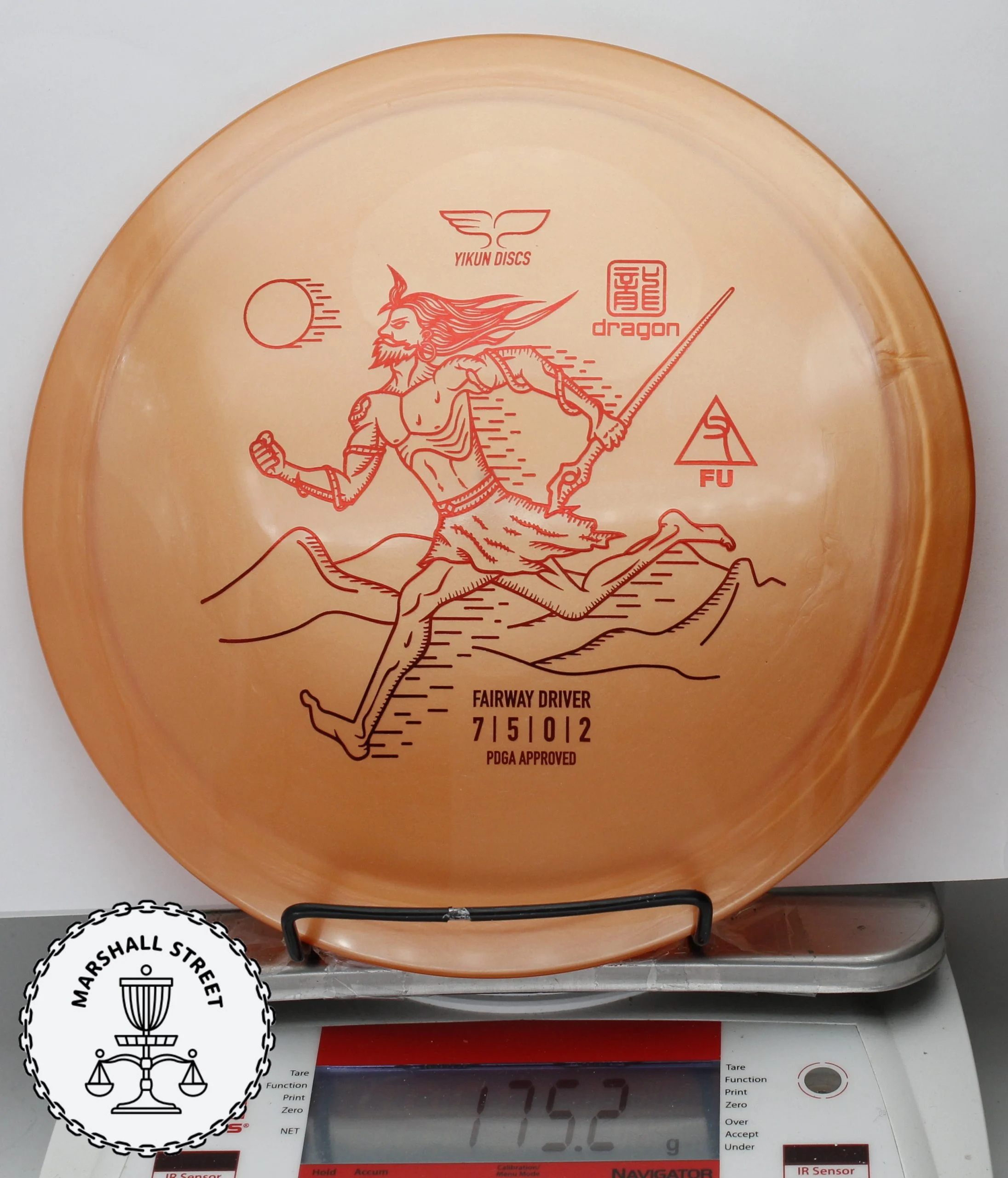 242368.jpg Dragon Line Fu - #07 Orange, 175
