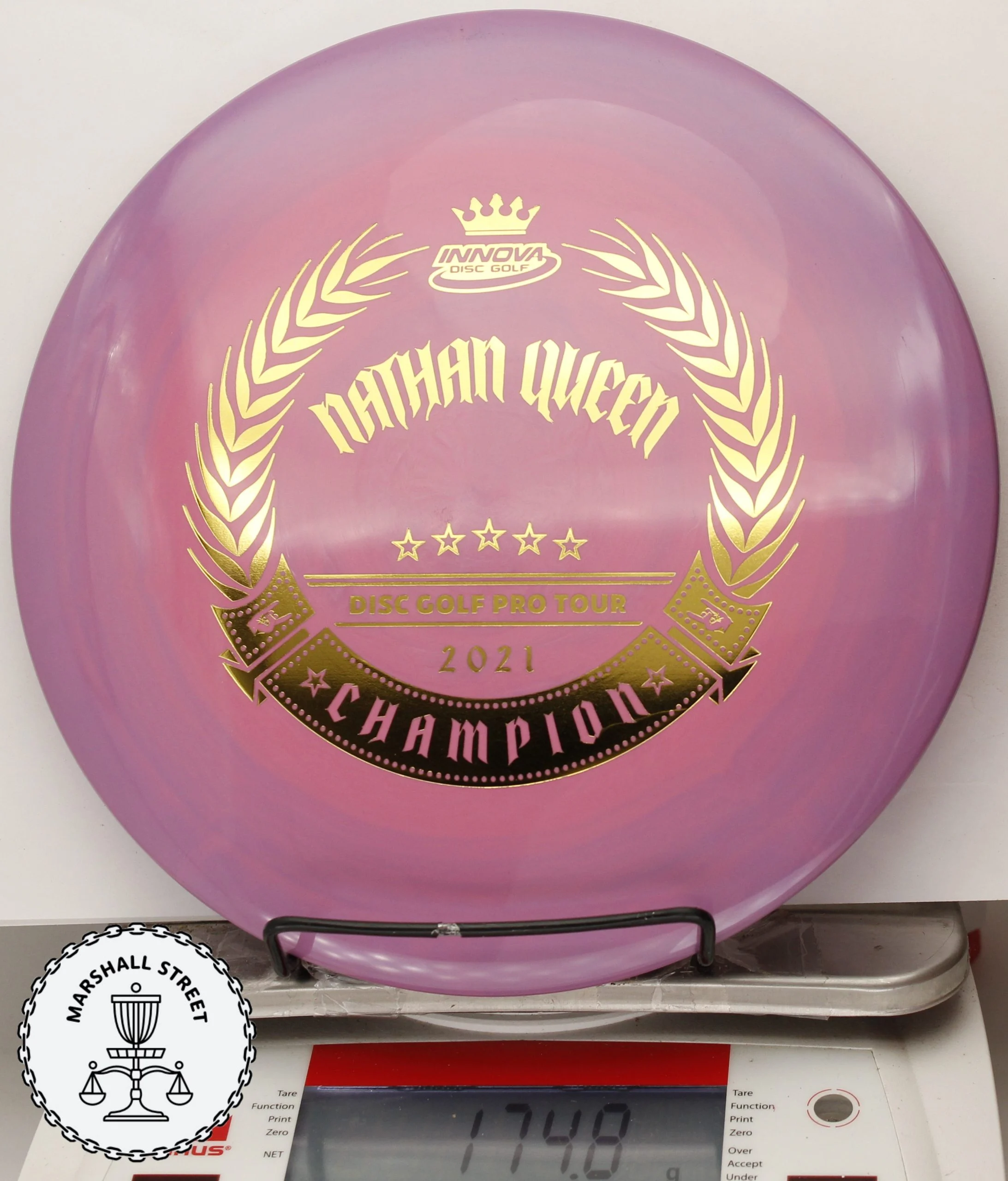 240603.jpg Star Thunderbird, Nathan Queen '21 DGPT Champion - #41 Purple, 175