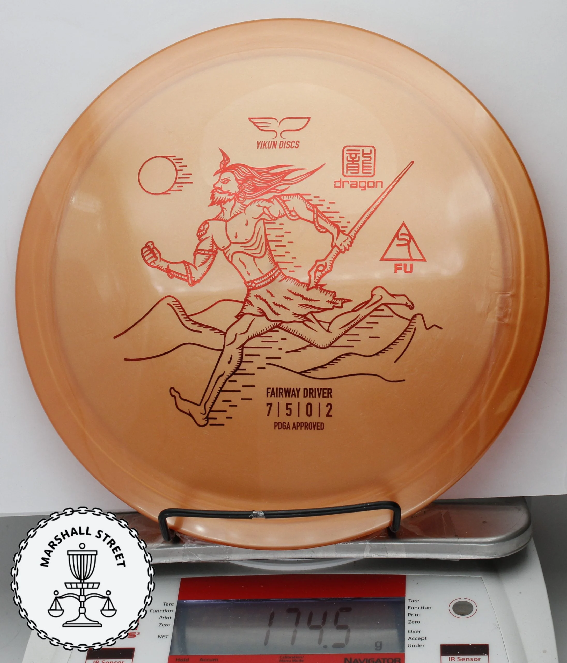 242364.jpg Dragon Line Fu - #03 Orange, 175