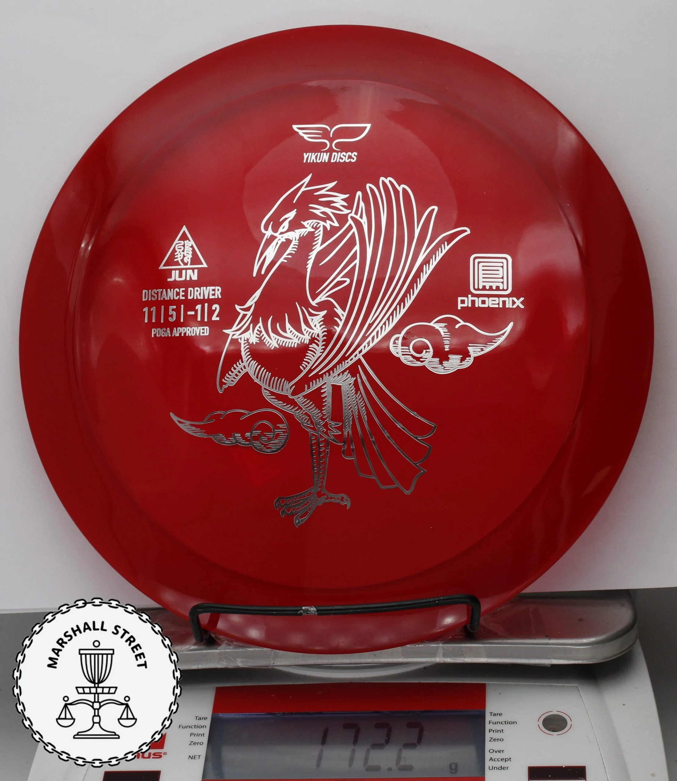 242618.jpg Phoenix Line Jun - #07 Red, 172
