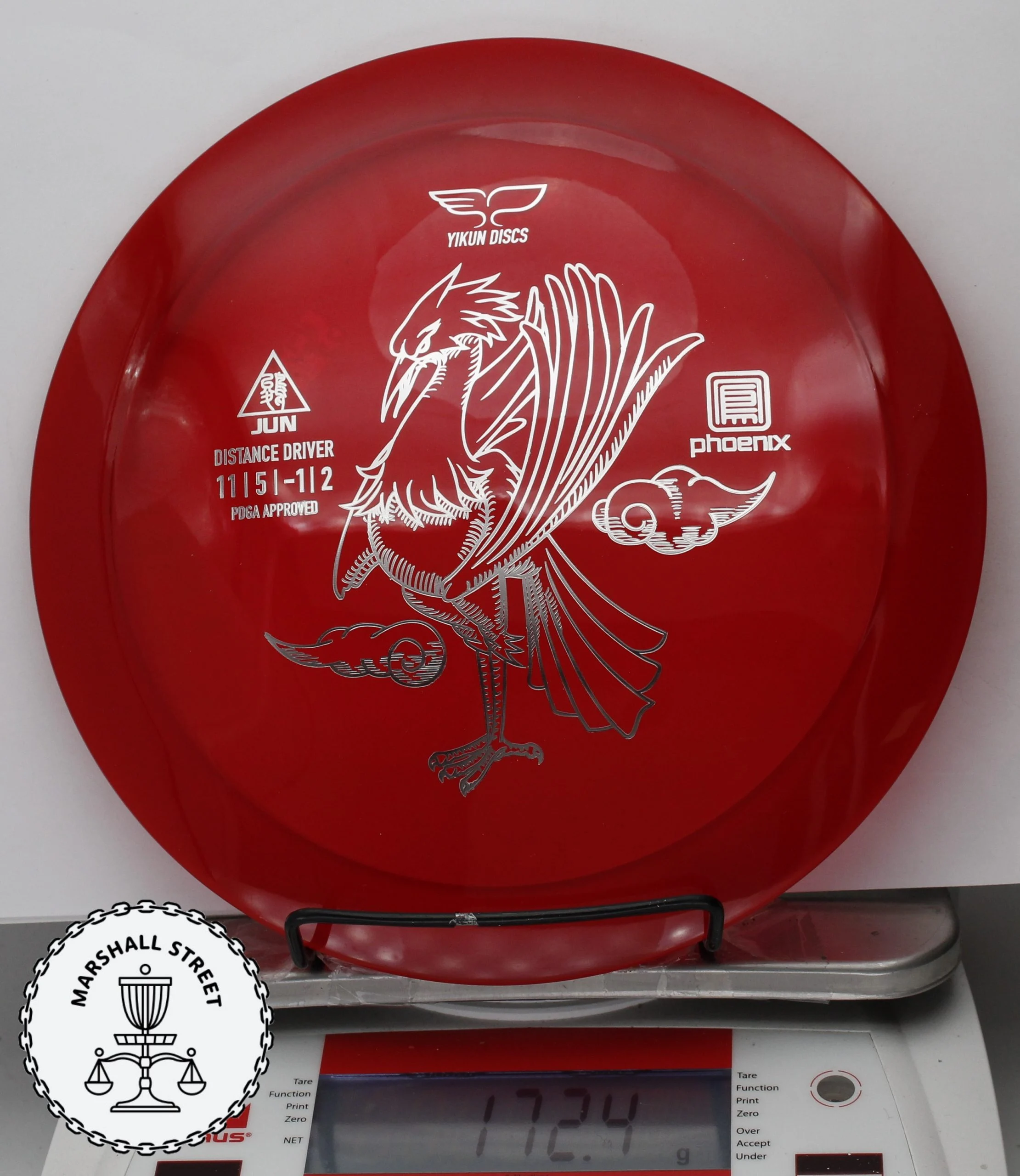 242613.jpg Phoenix Line Jun - #02 Red, 172