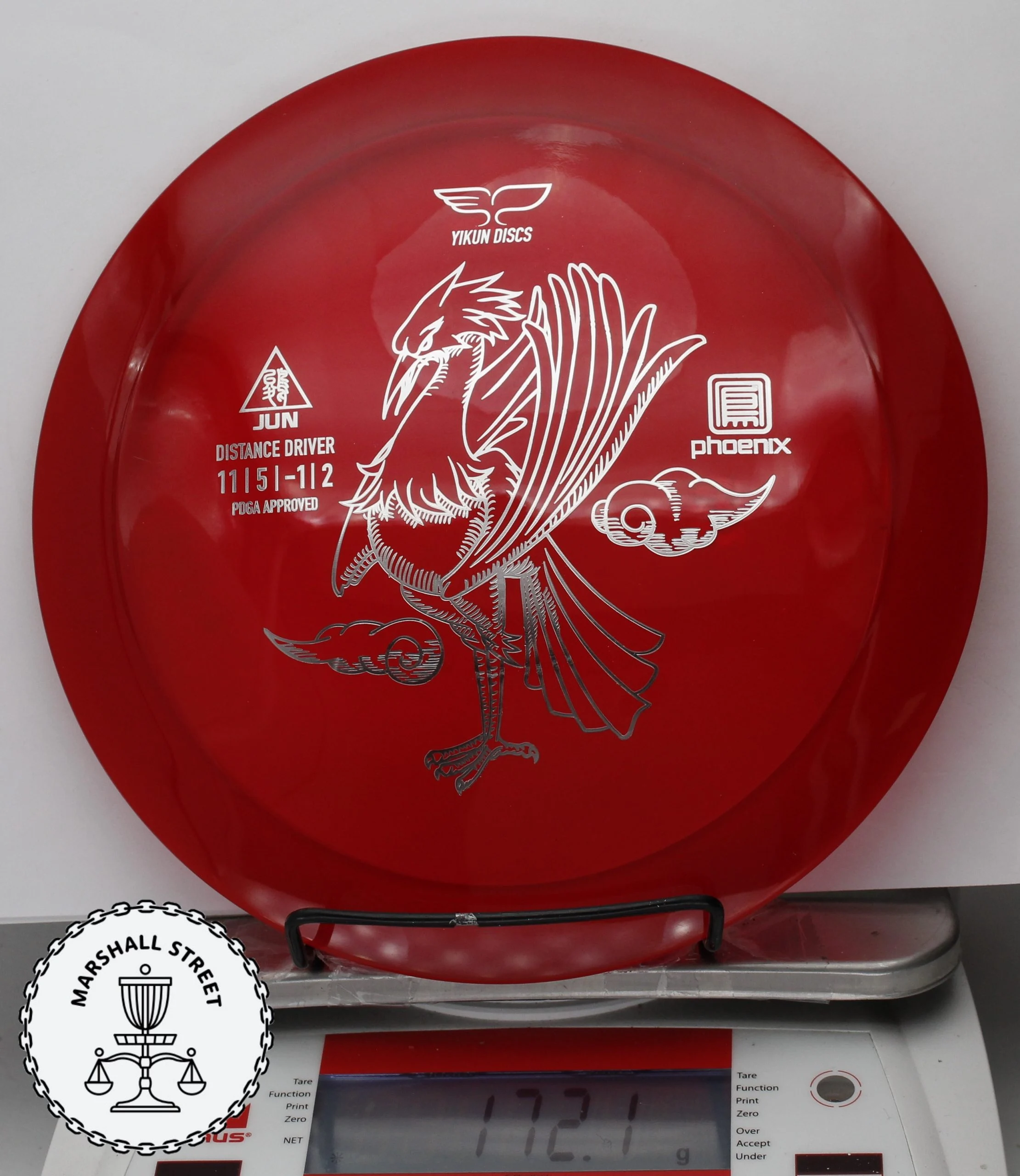 242611.jpg Phoenix Line Jun - #01 Red, 172