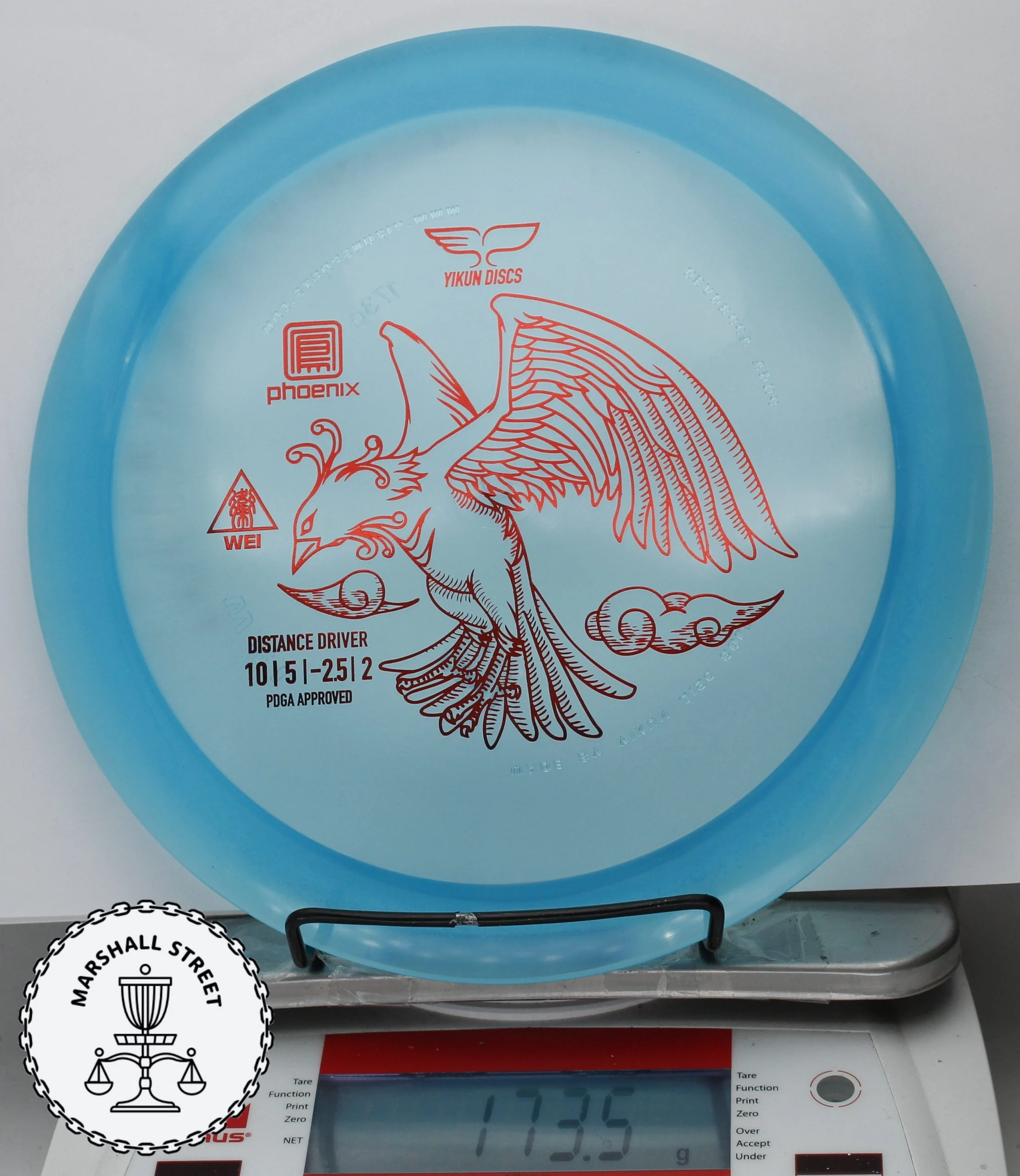 242628.jpg Phoenix Line Wei - #33 Blue, 174