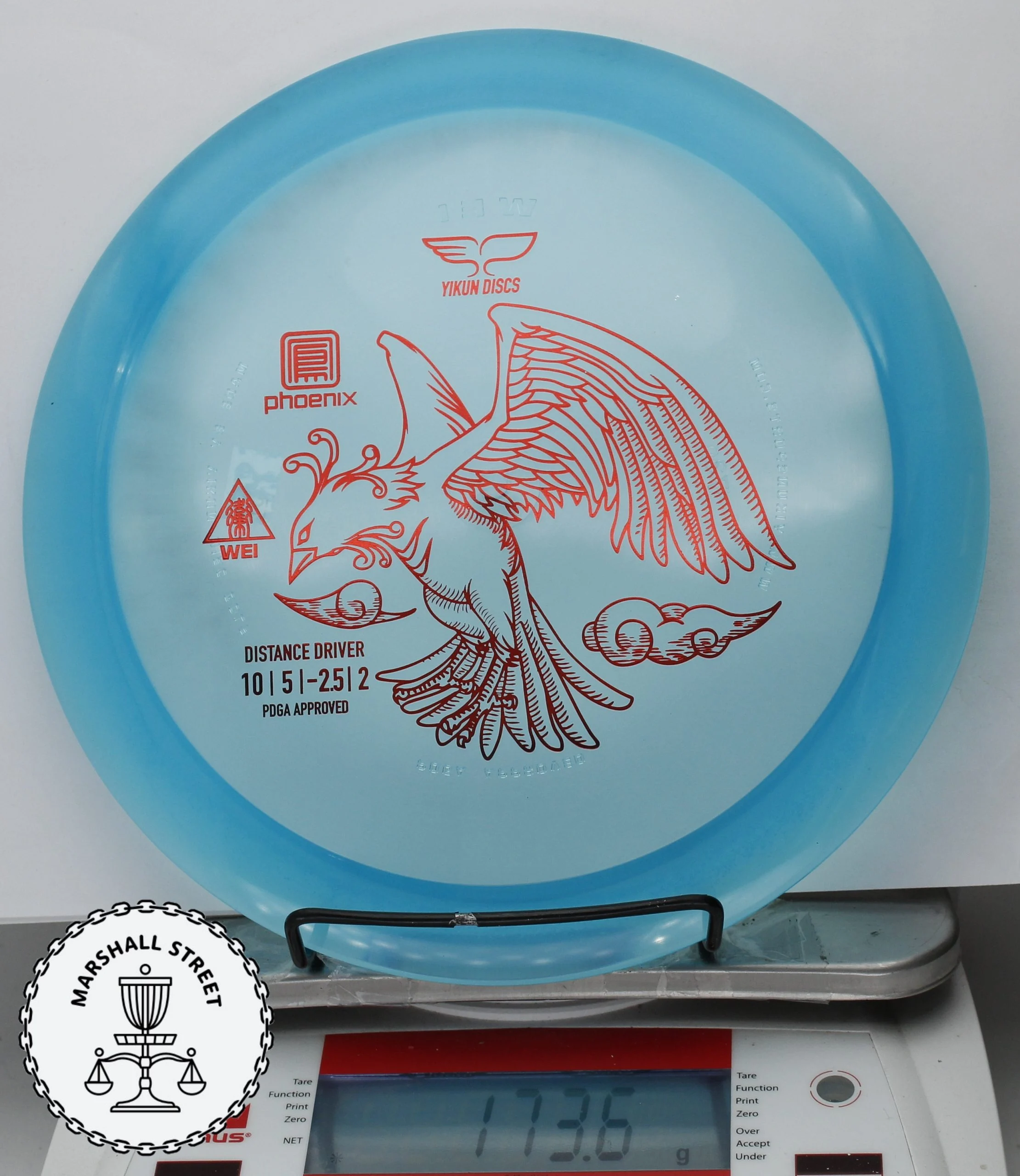 242626.jpg Phoenix Line Wei - #31 Blue, 174