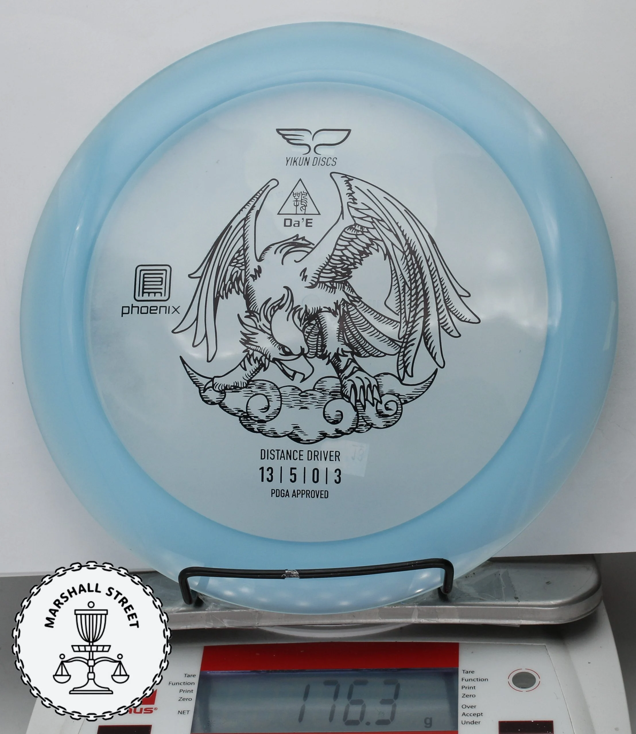 242580.jpg Phoenix Line Da'E - #13 LtBlue, 176