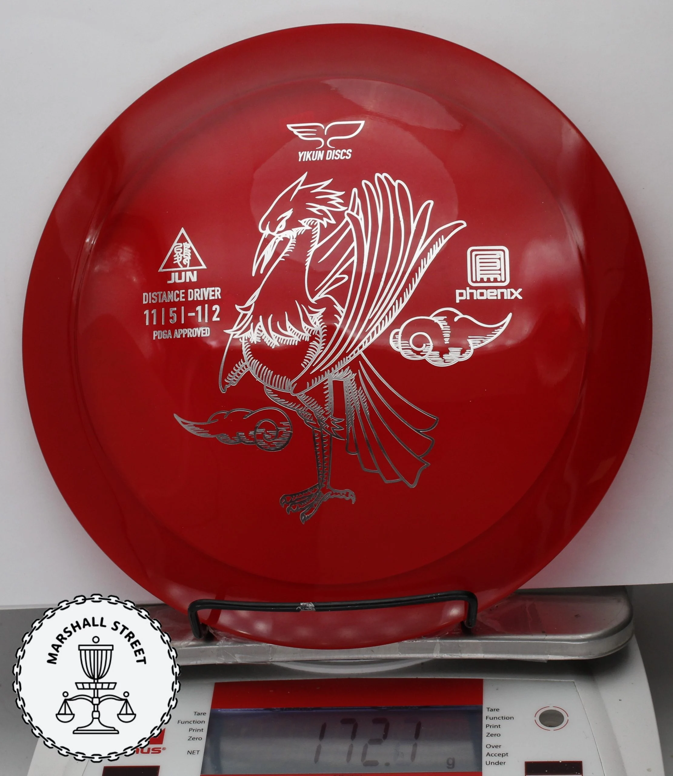 242617.jpg Phoenix Line Jun - #06 Red, 172