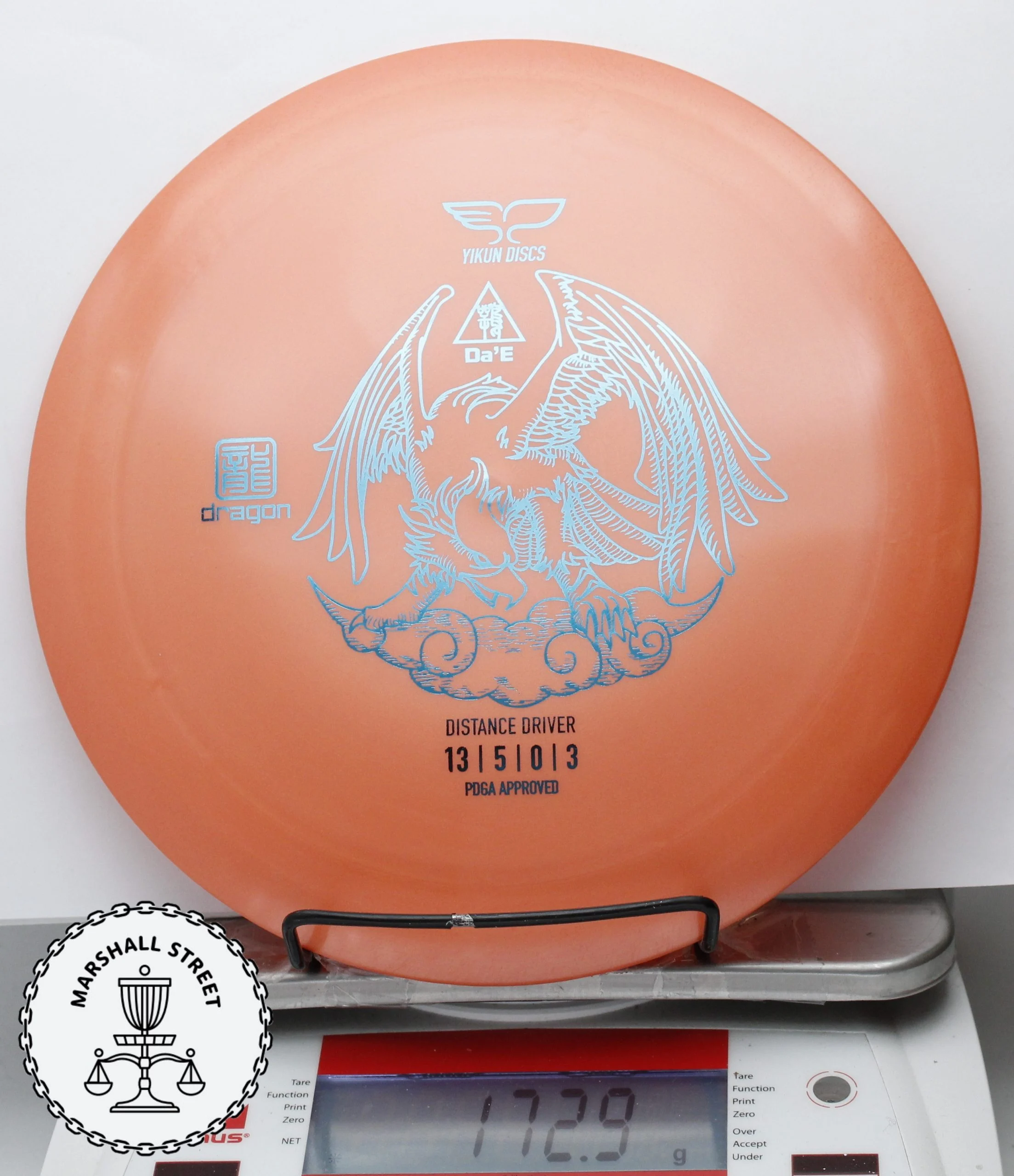 242502.jpg Dragon Line Da'E - #21 Orange, 173
