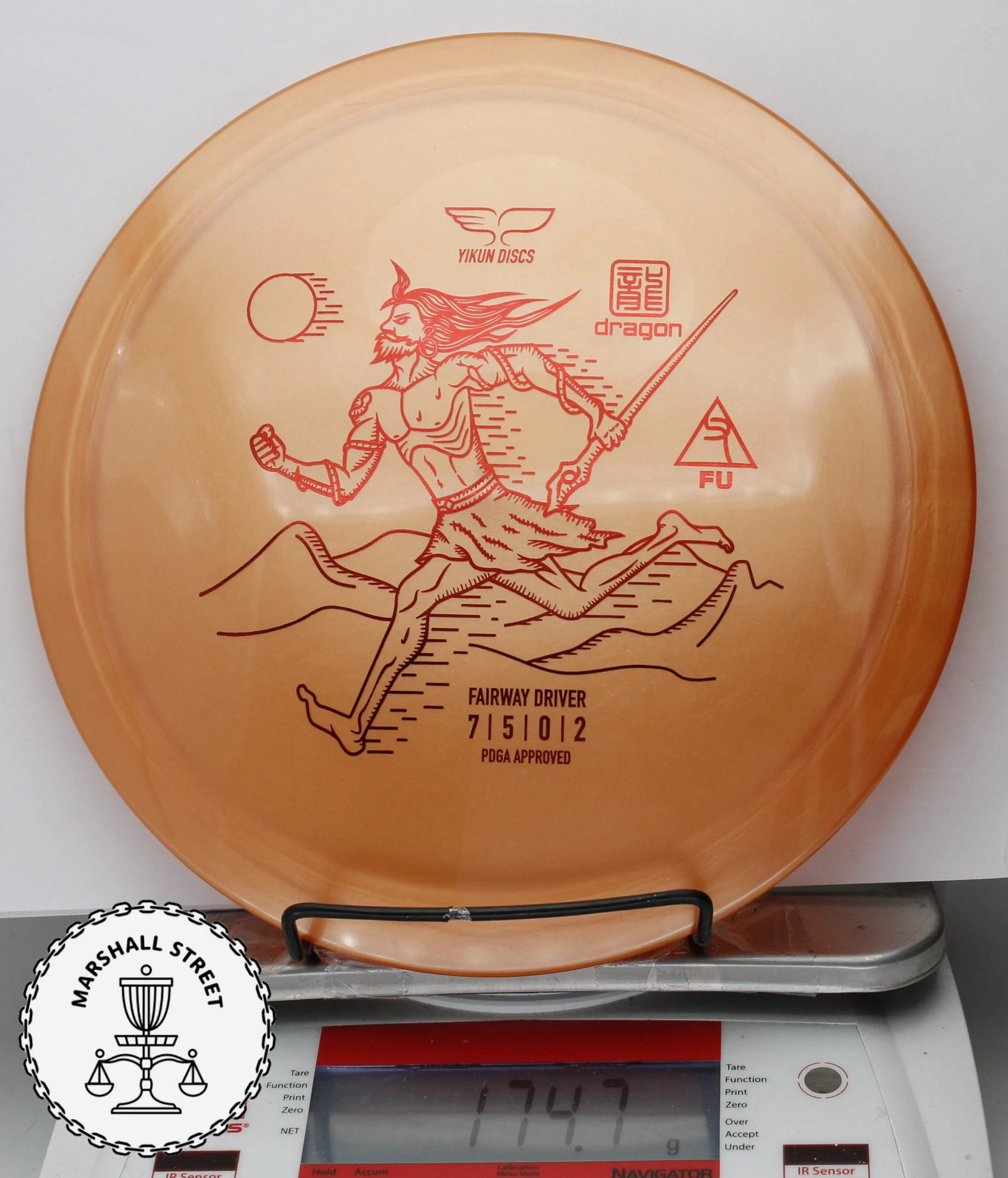 242374.jpg Dragon Line Fu - #13 Orange, 175