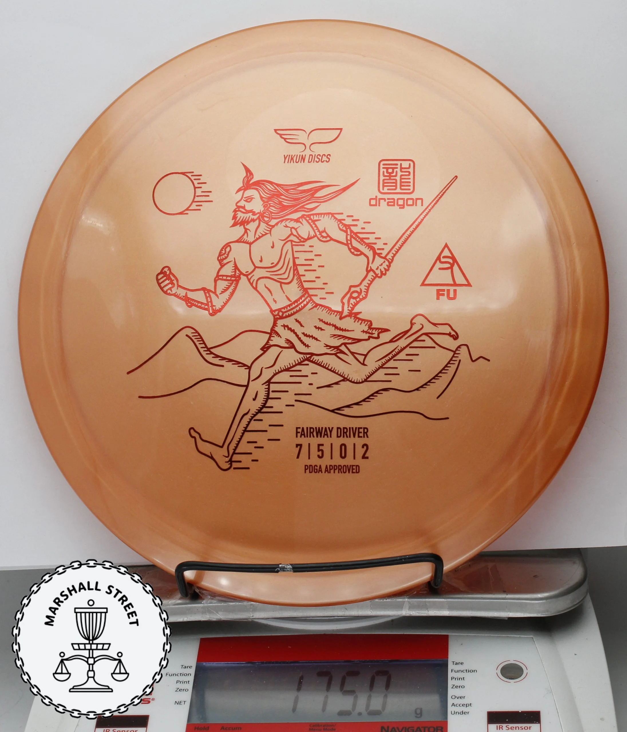 242371.jpg Dragon Line Fu - #10 Orange, 175