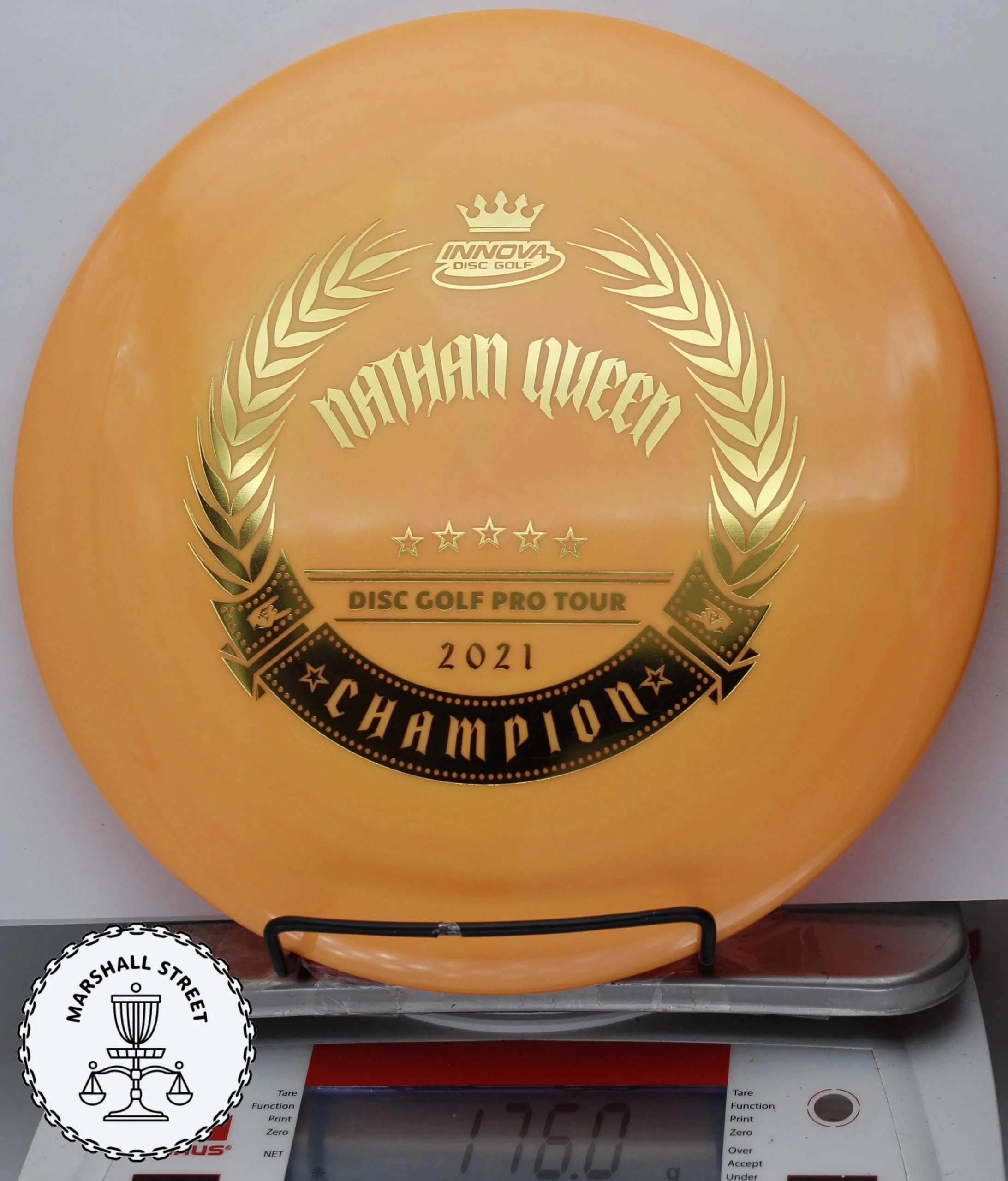240587.jpg Star Thunderbird, Nathan Queen '21 DGPT Champion - #25 Orange, 176
