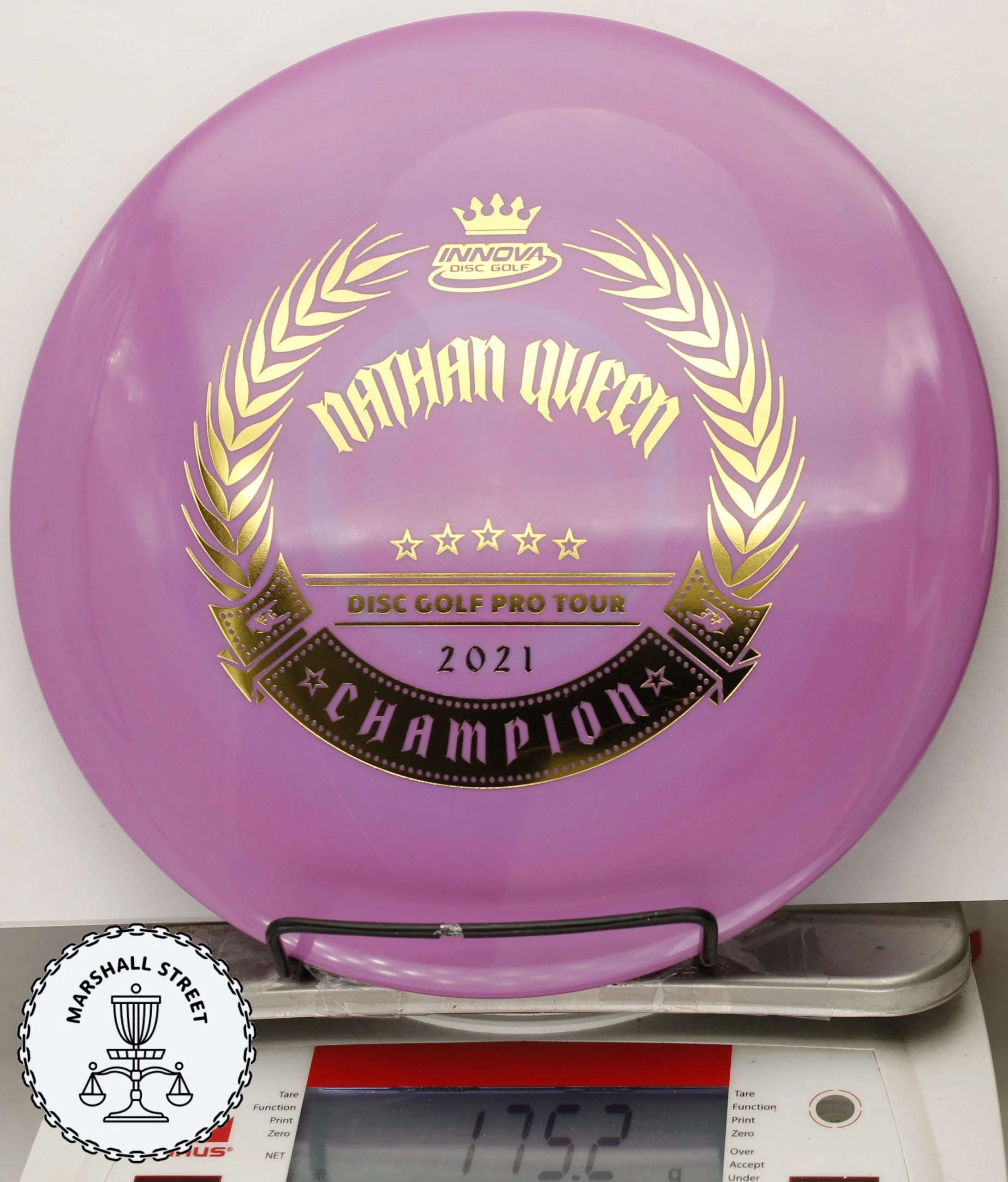 240622.jpg Star Thunderbird, Nathan Queen '21 DGPT Champion - #60 Purple, 175