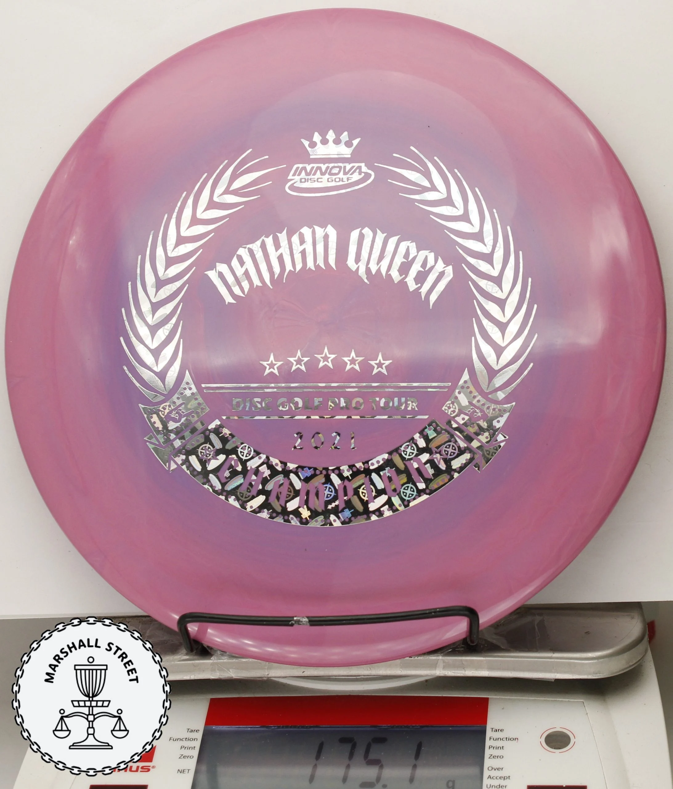 240619.jpg Star Thunderbird, Nathan Queen '21 DGPT Champion - #57 Purple, 175
