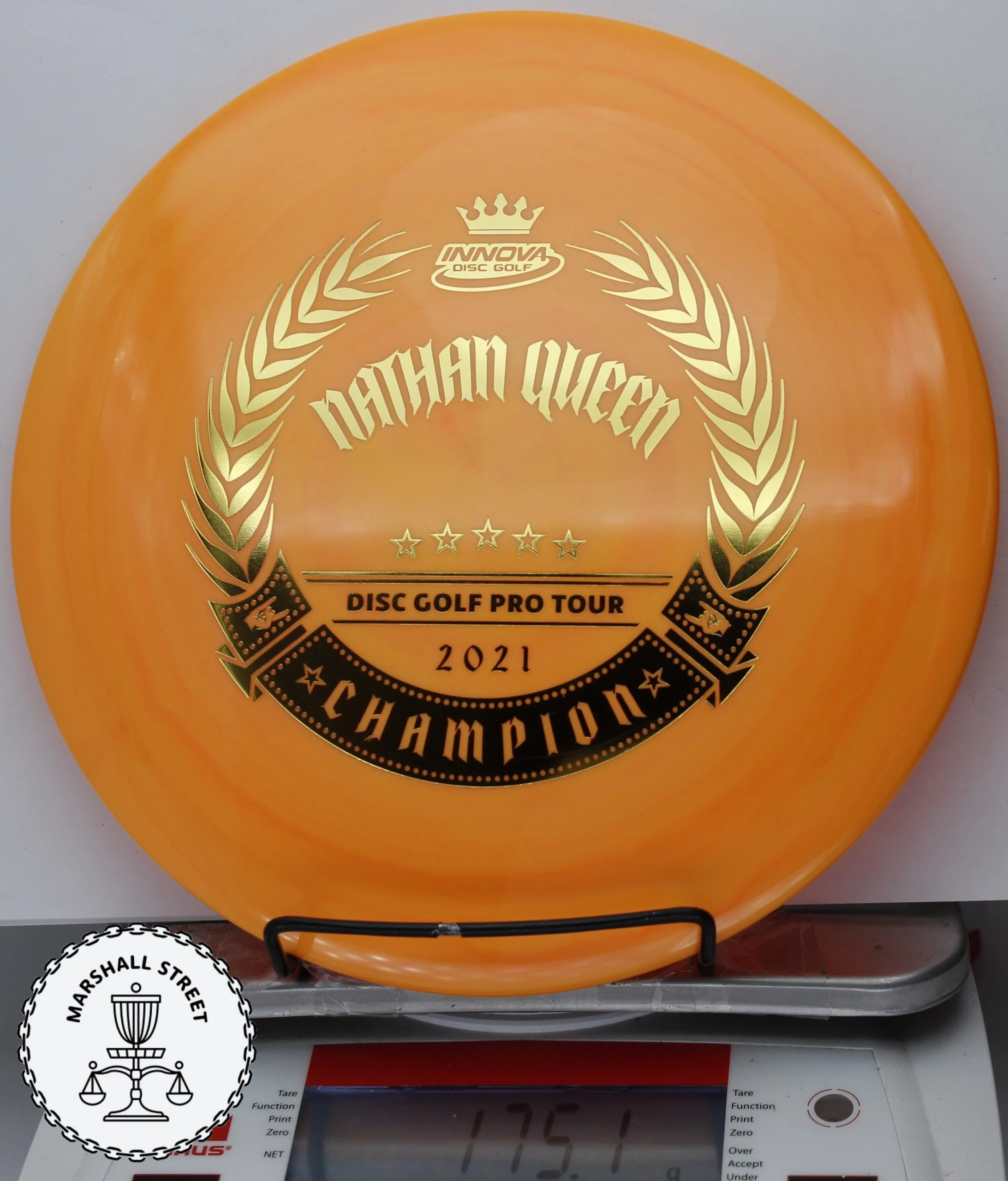240574.jpg Star Thunderbird, Nathan Queen '21 DGPT Champion - #12 Orange, 175