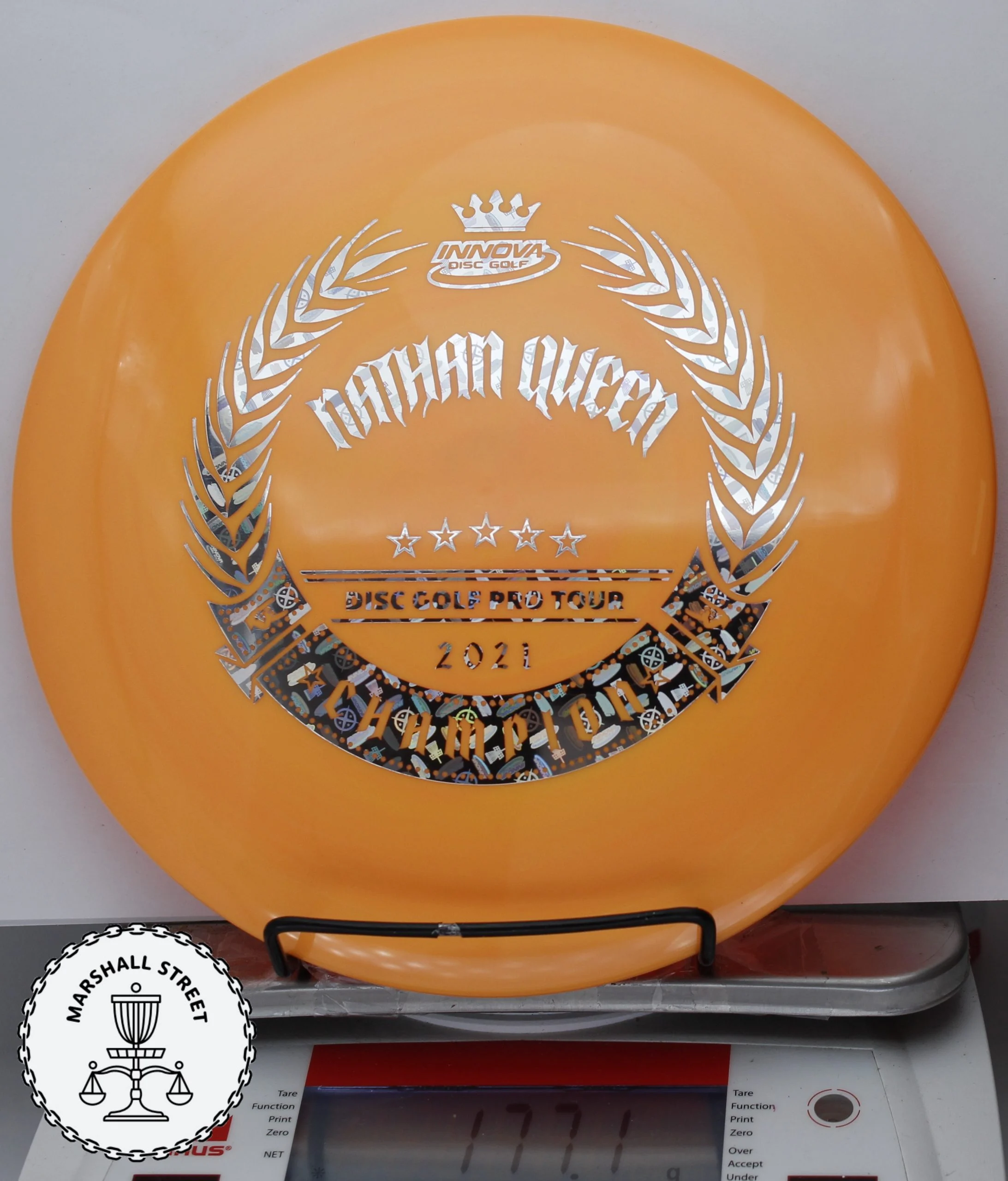 240573.jpg Star Thunderbird, Nathan Queen '21 DGPT Champion - #11 Orange, 177