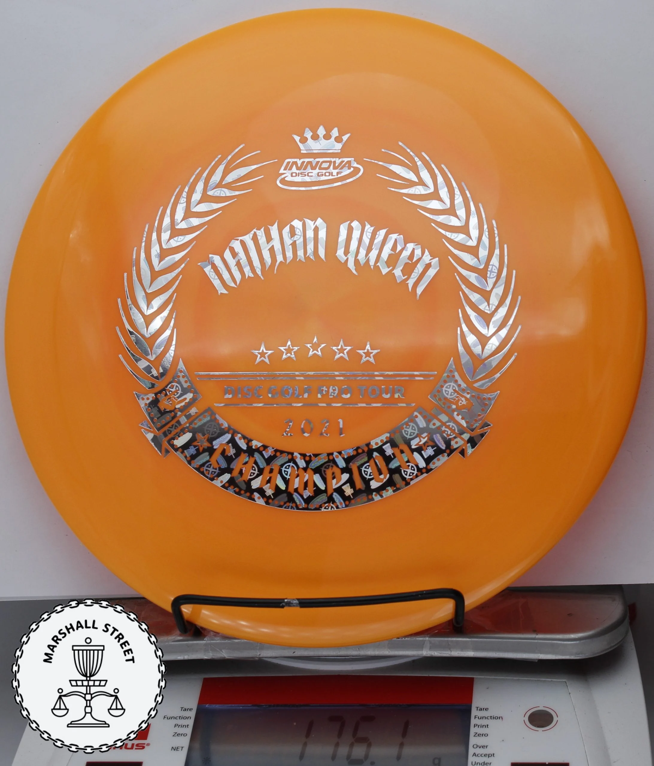 240585.jpg Star Thunderbird, Nathan Queen '21 DGPT Champion - #23 Orange, 176