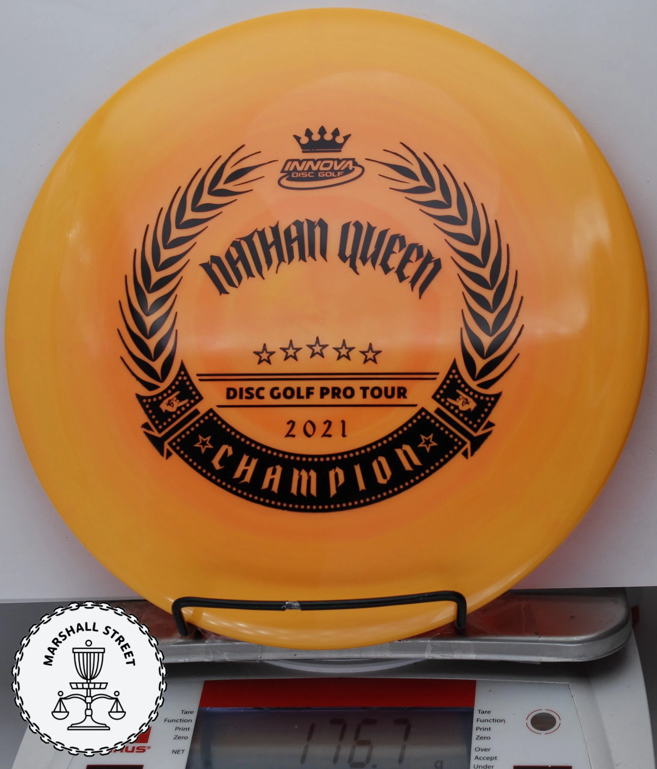 240578.jpg Star Thunderbird, Nathan Queen '21 DGPT Champion - #16 Orange, 177