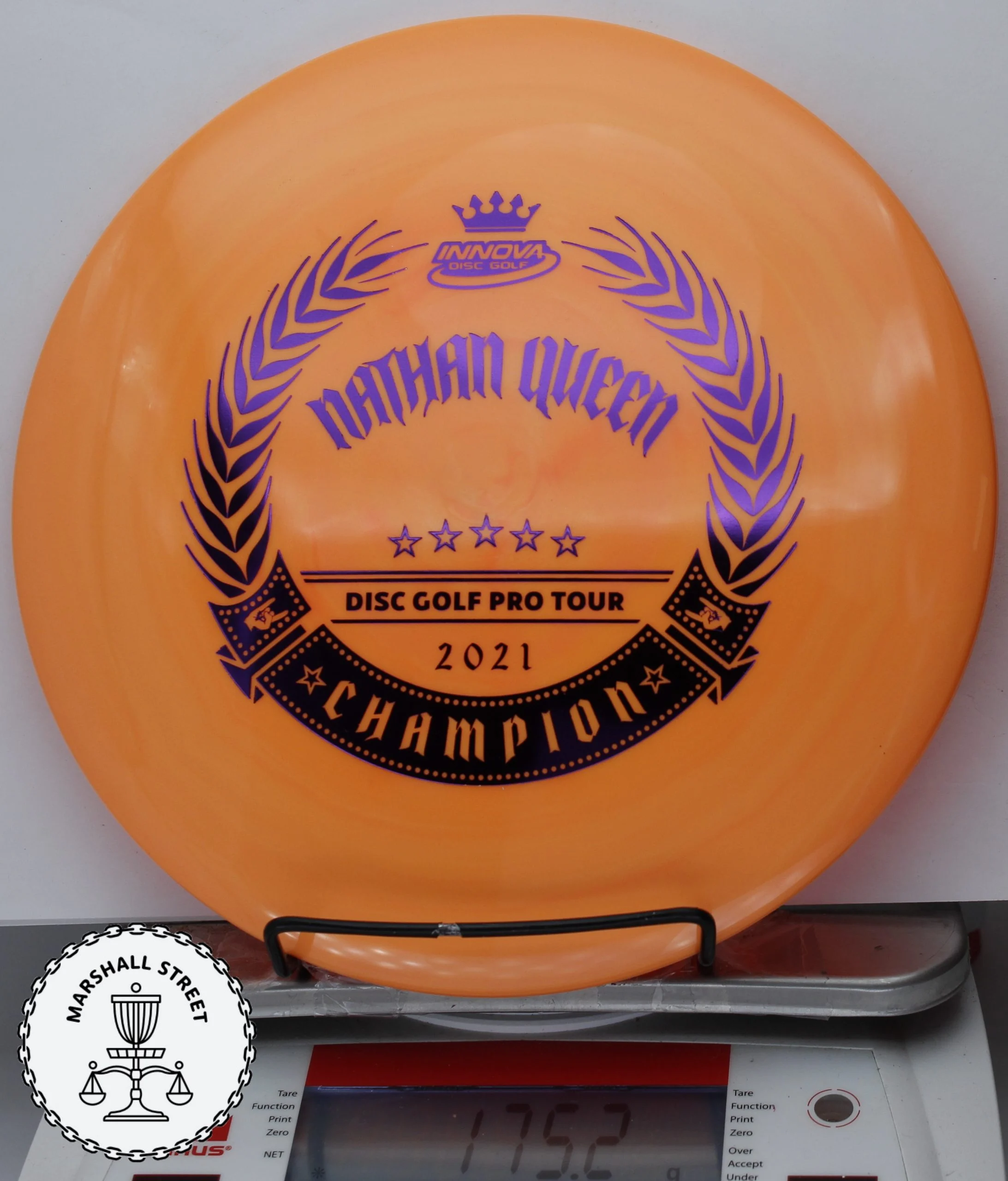 240577.jpg Star Thunderbird, Nathan Queen '21 DGPT Champion - #15 Orange, 175