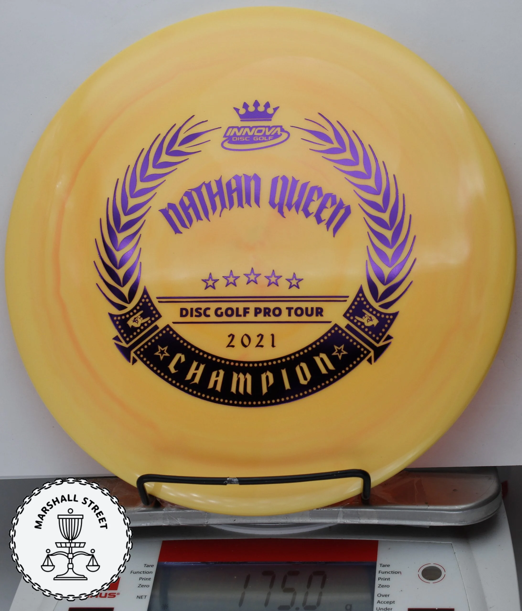 240586.jpg Star Thunderbird, Nathan Queen '21 DGPT Champion - #24 Orange, 175