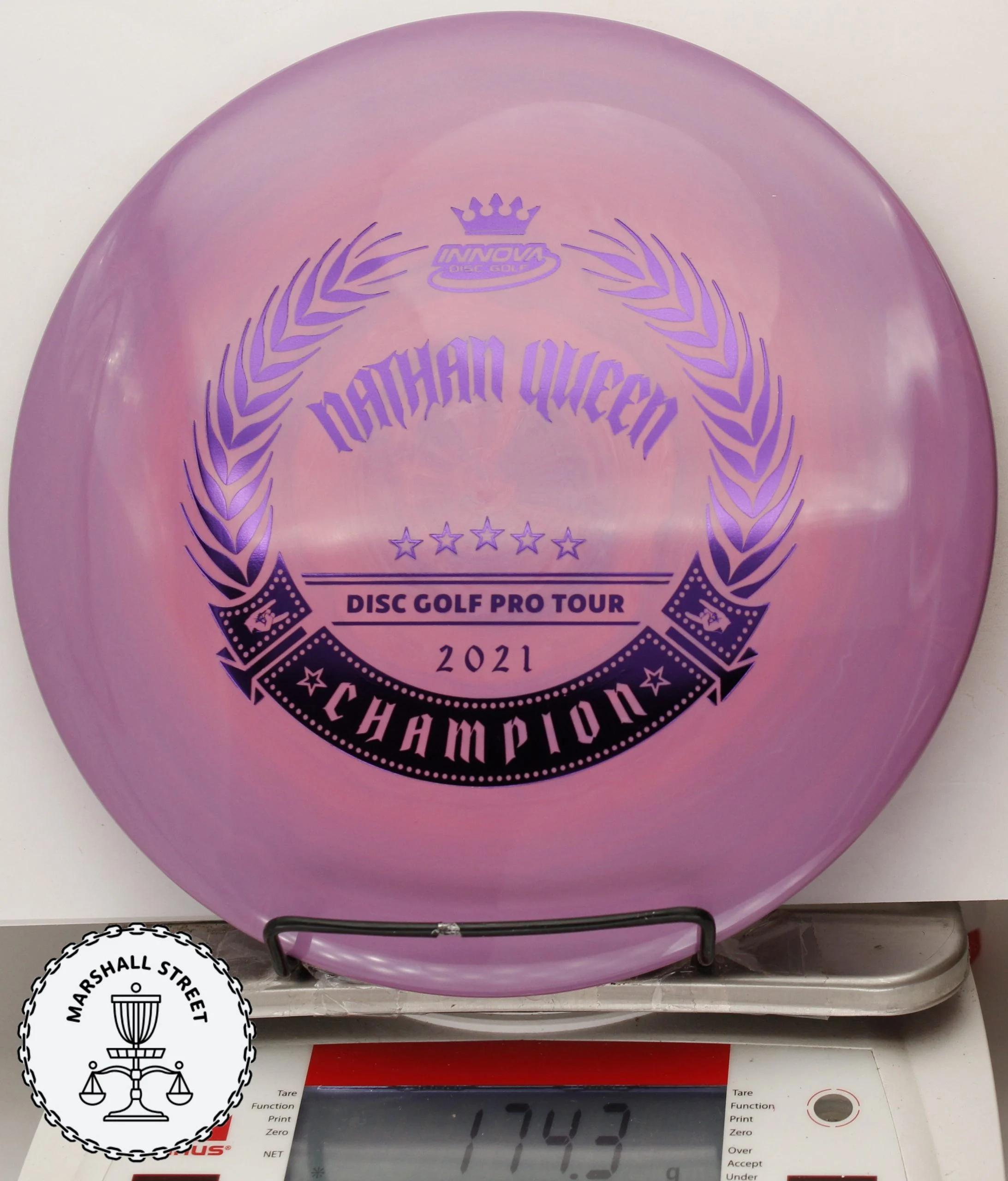 240598.jpg Star Thunderbird, Nathan Queen '21 DGPT Champion - #36 Purple, 174