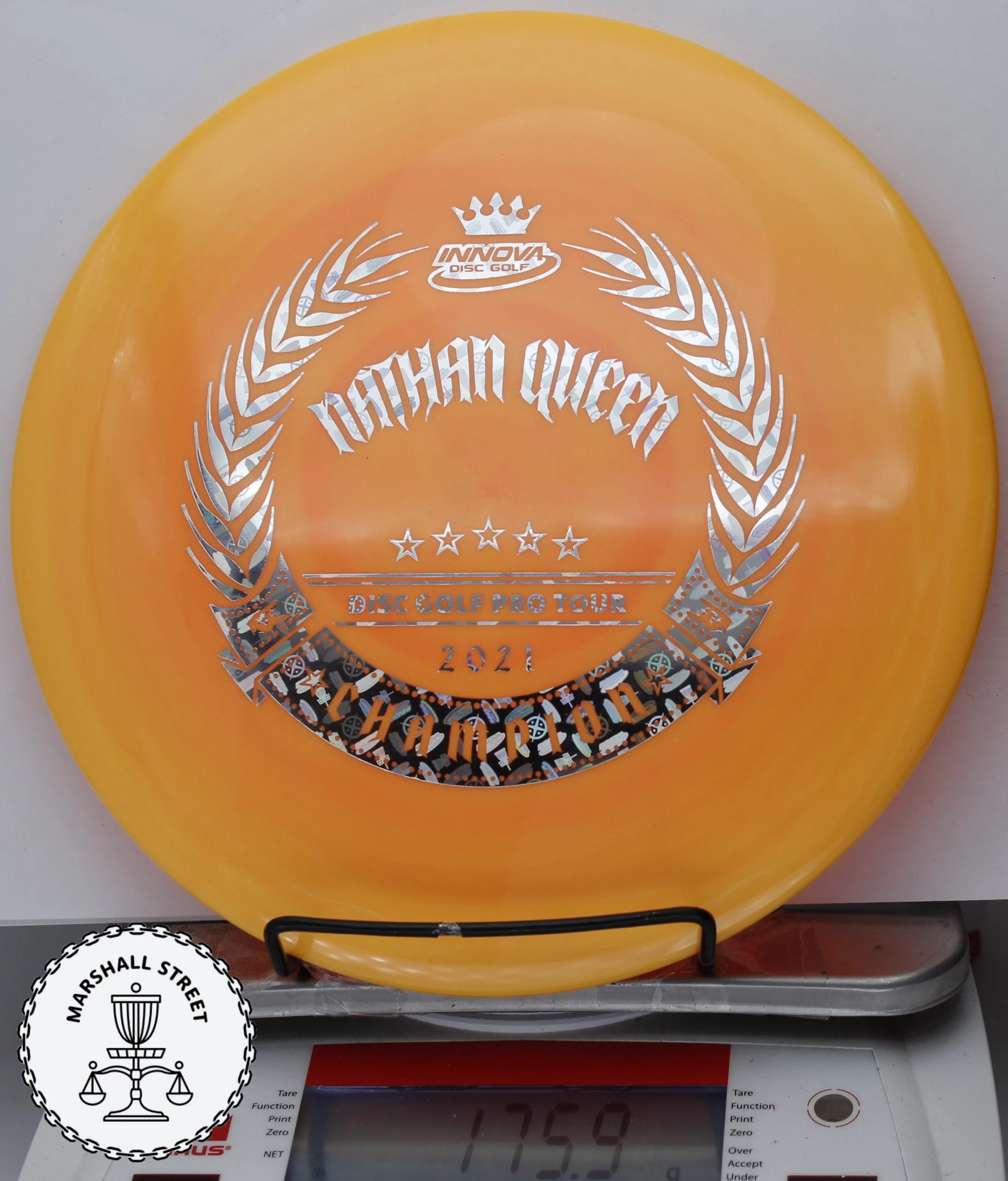 240584.jpg Star Thunderbird, Nathan Queen '21 DGPT Champion - #22 Orange, 176