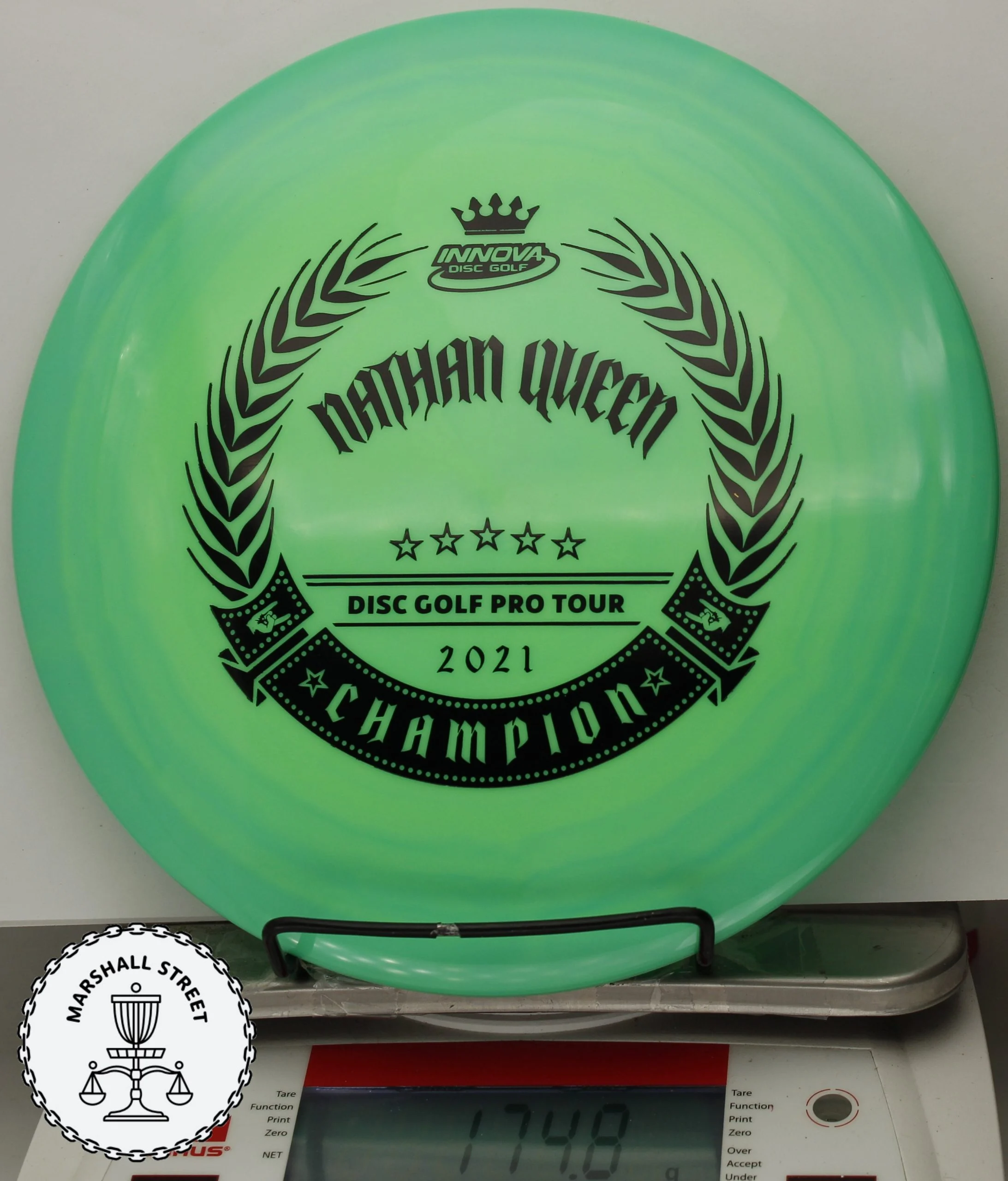 240657.jpg Star Thunderbird, Nathan Queen '21 DGPT Champion - #94 Green, 175