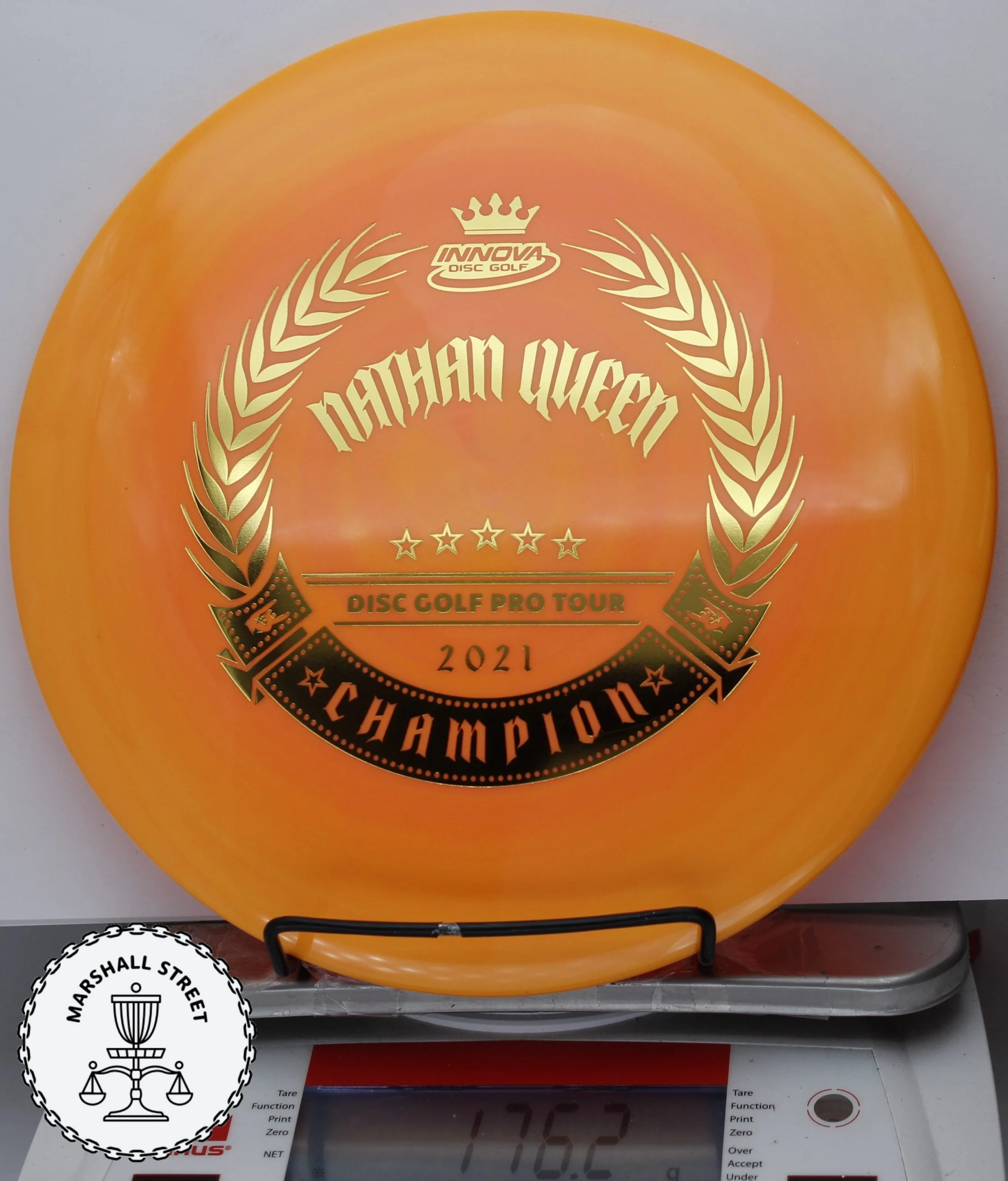 240583.jpg Star Thunderbird, Nathan Queen '21 DGPT Champion - #21 Orange, 176