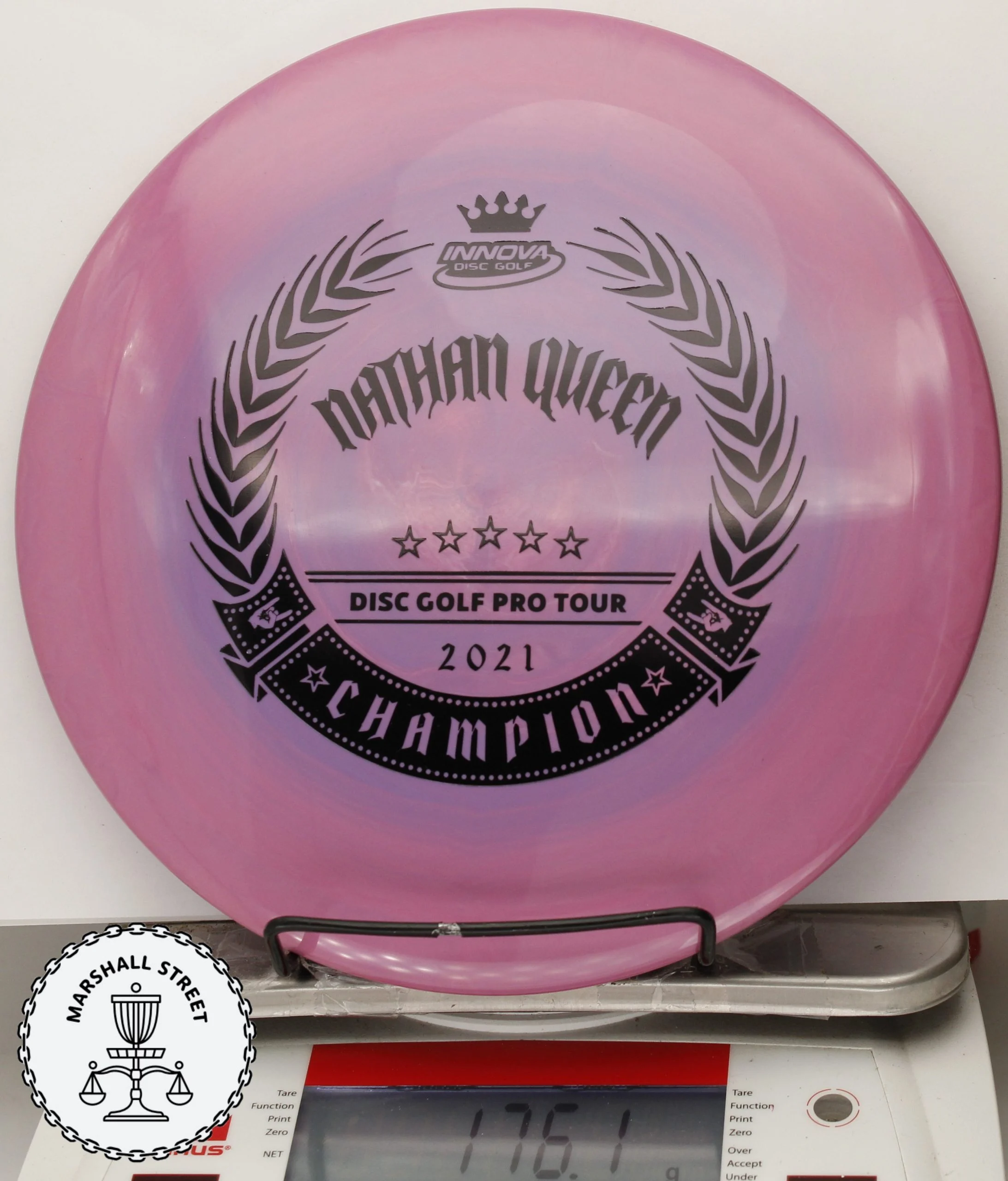 240613.jpg Star Thunderbird, Nathan Queen '21 DGPT Champion - #51 Purple, 176