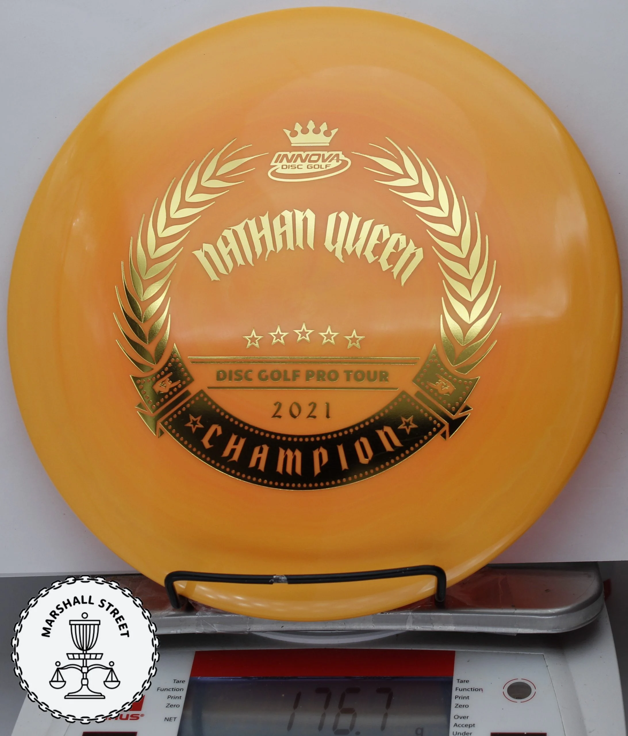 240582.jpg Star Thunderbird, Nathan Queen '21 DGPT Champion - #20 Orange, 177