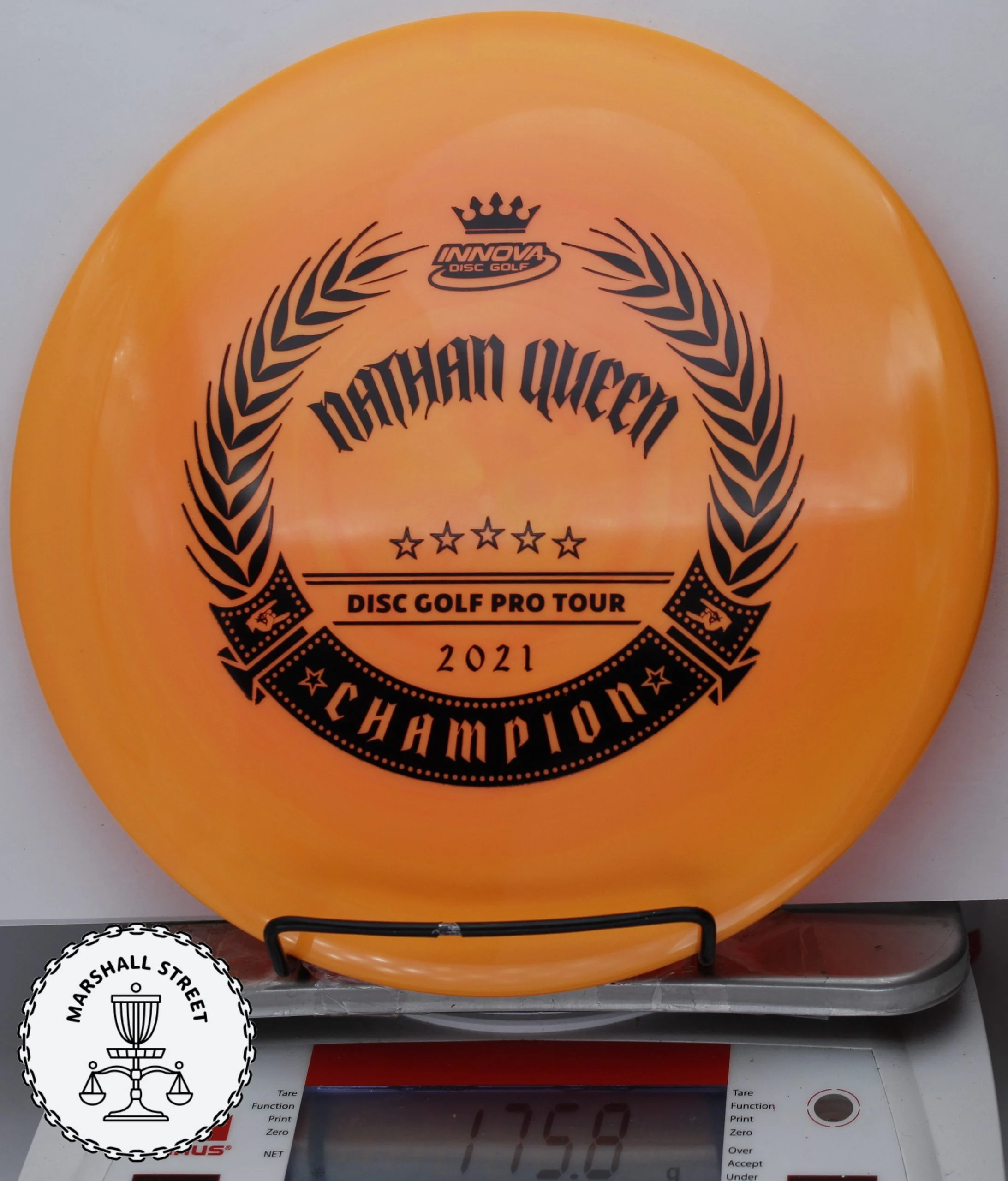 240580.jpg Star Thunderbird, Nathan Queen '21 DGPT Champion - #18 Orange, 176