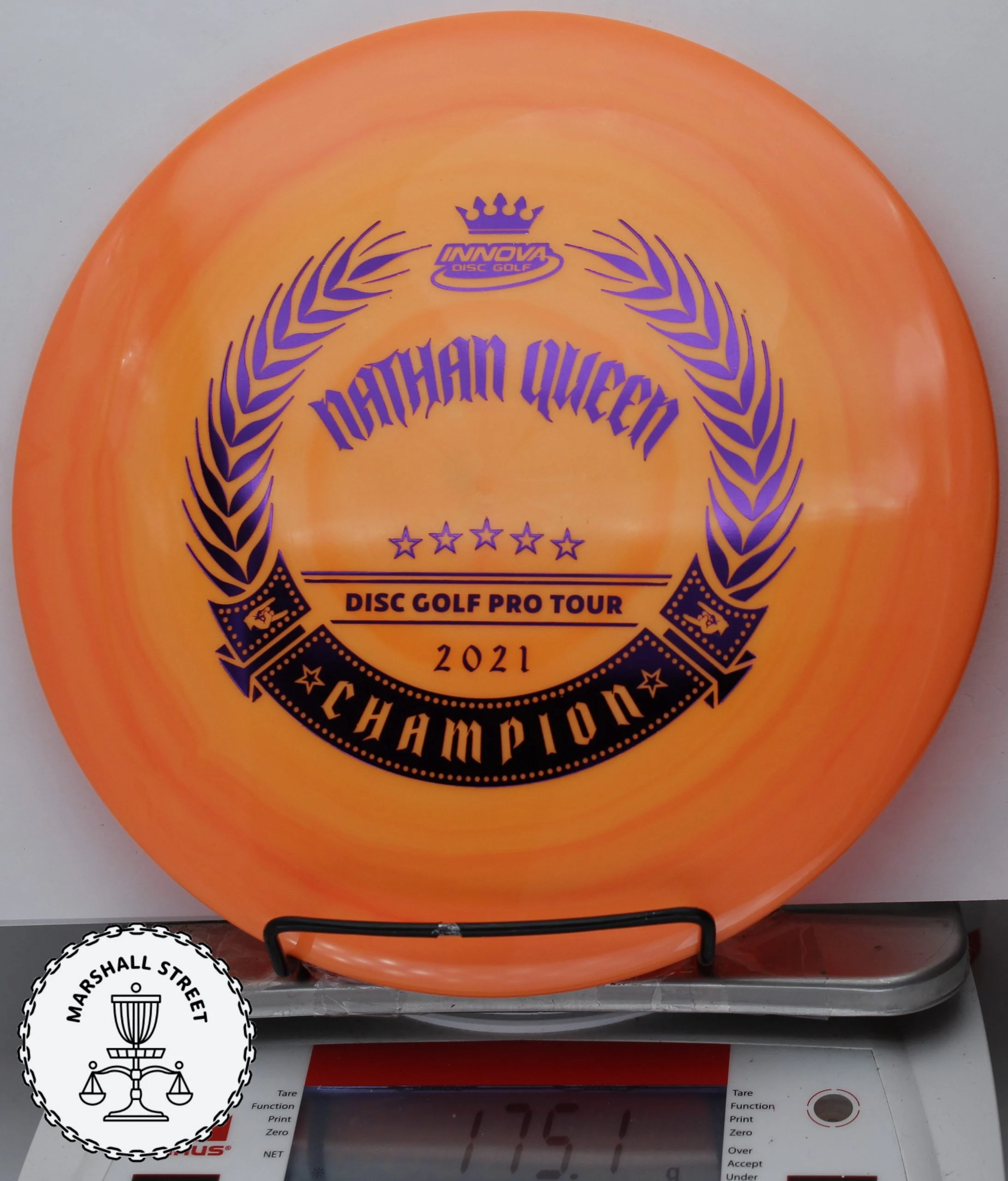 240591.jpg Star Thunderbird, Nathan Queen '21 DGPT Champion - #29 Orange, 175