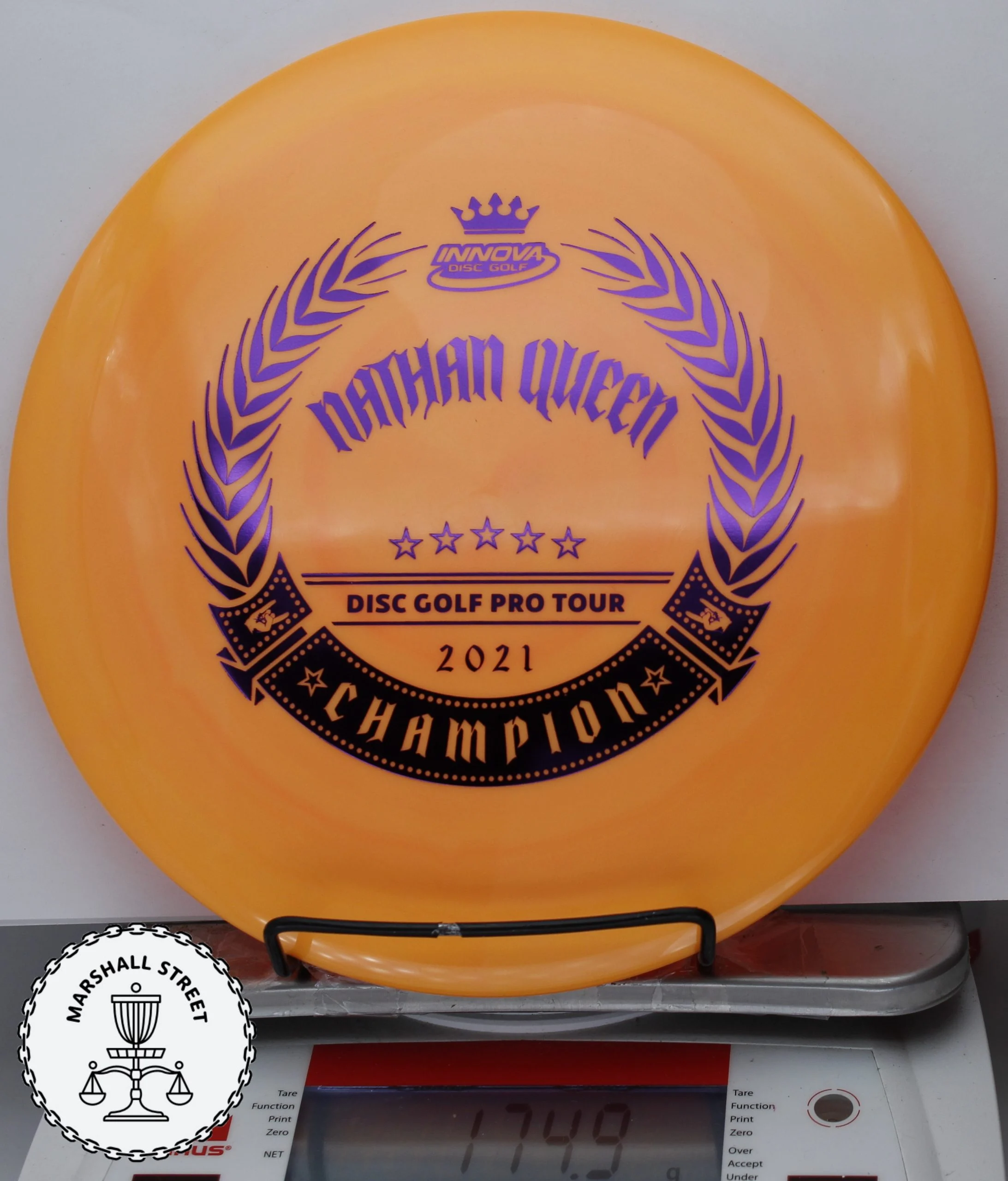 240579.jpg Star Thunderbird, Nathan Queen '21 DGPT Champion - #17 Orange, 175