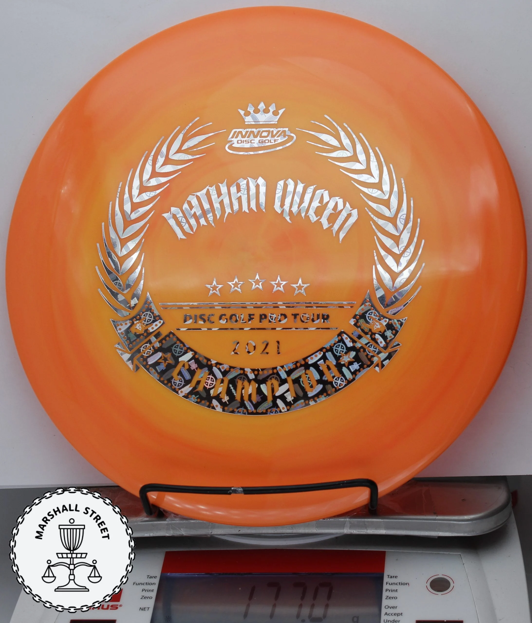 240566.jpg Star Thunderbird, Nathan Queen '21 DGPT Champion - #04 Orange, 177