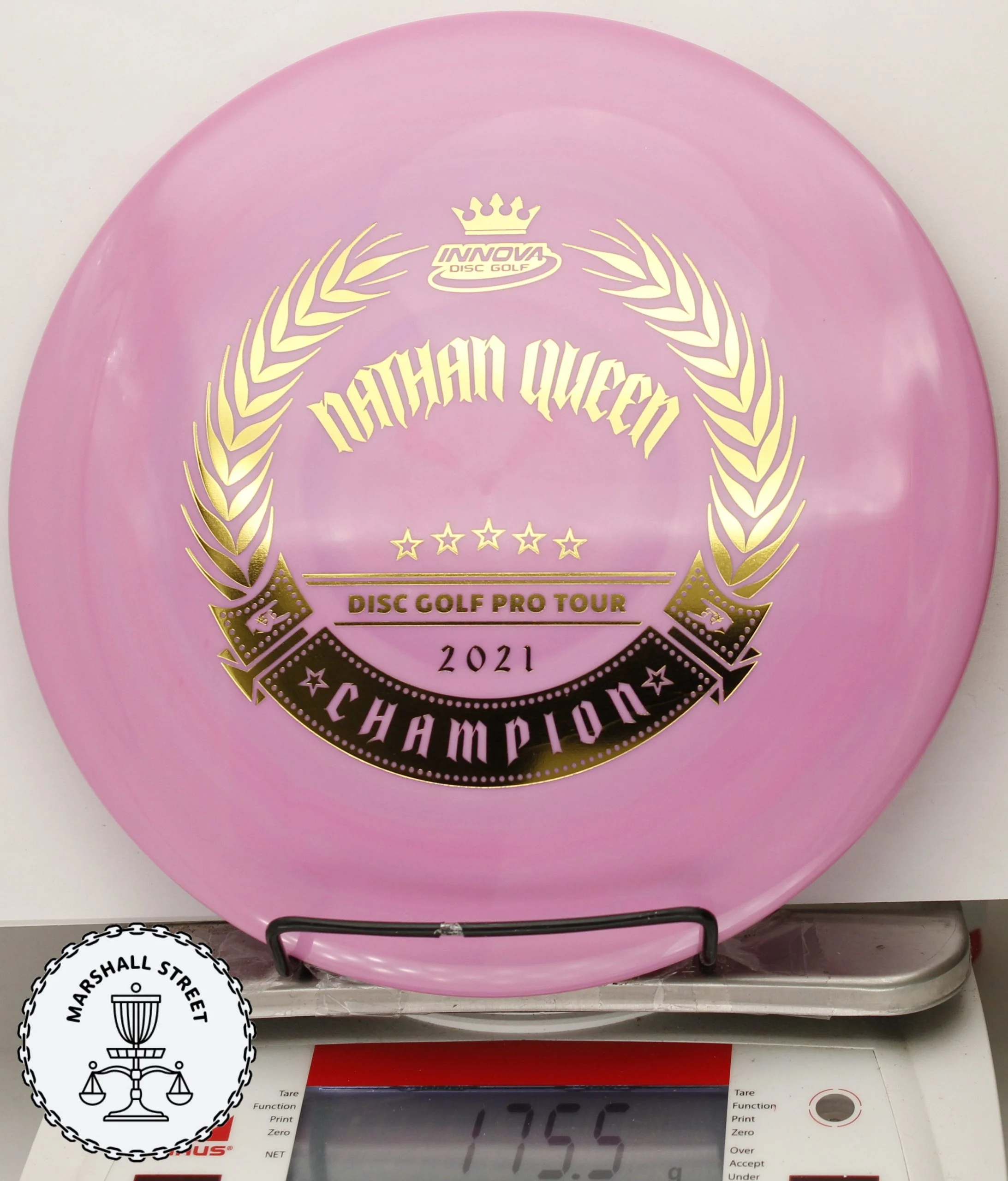 240628.jpg Star Thunderbird, Nathan Queen '21 DGPT Champion - #66 Purple, 175