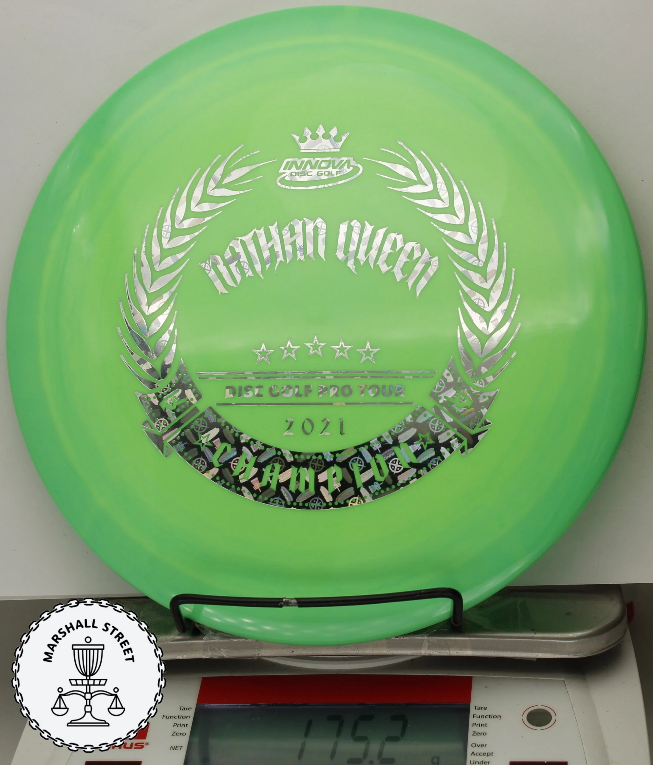 240646.jpg Star Thunderbird, Nathan Queen '21 DGPT Champion - #83 Green, 175