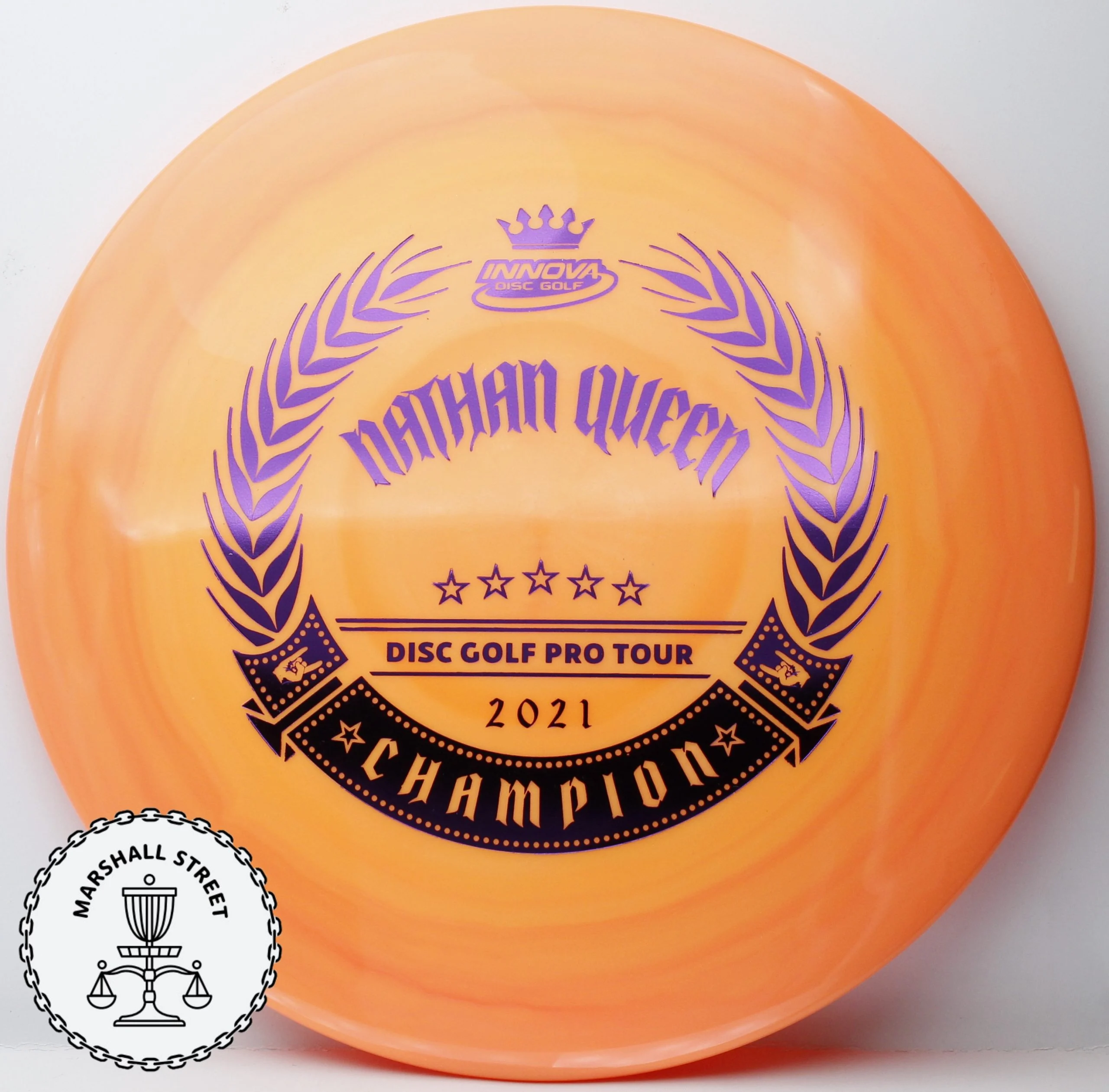 Star Thunderbird, Nathan Queen '21 DGPT Champion