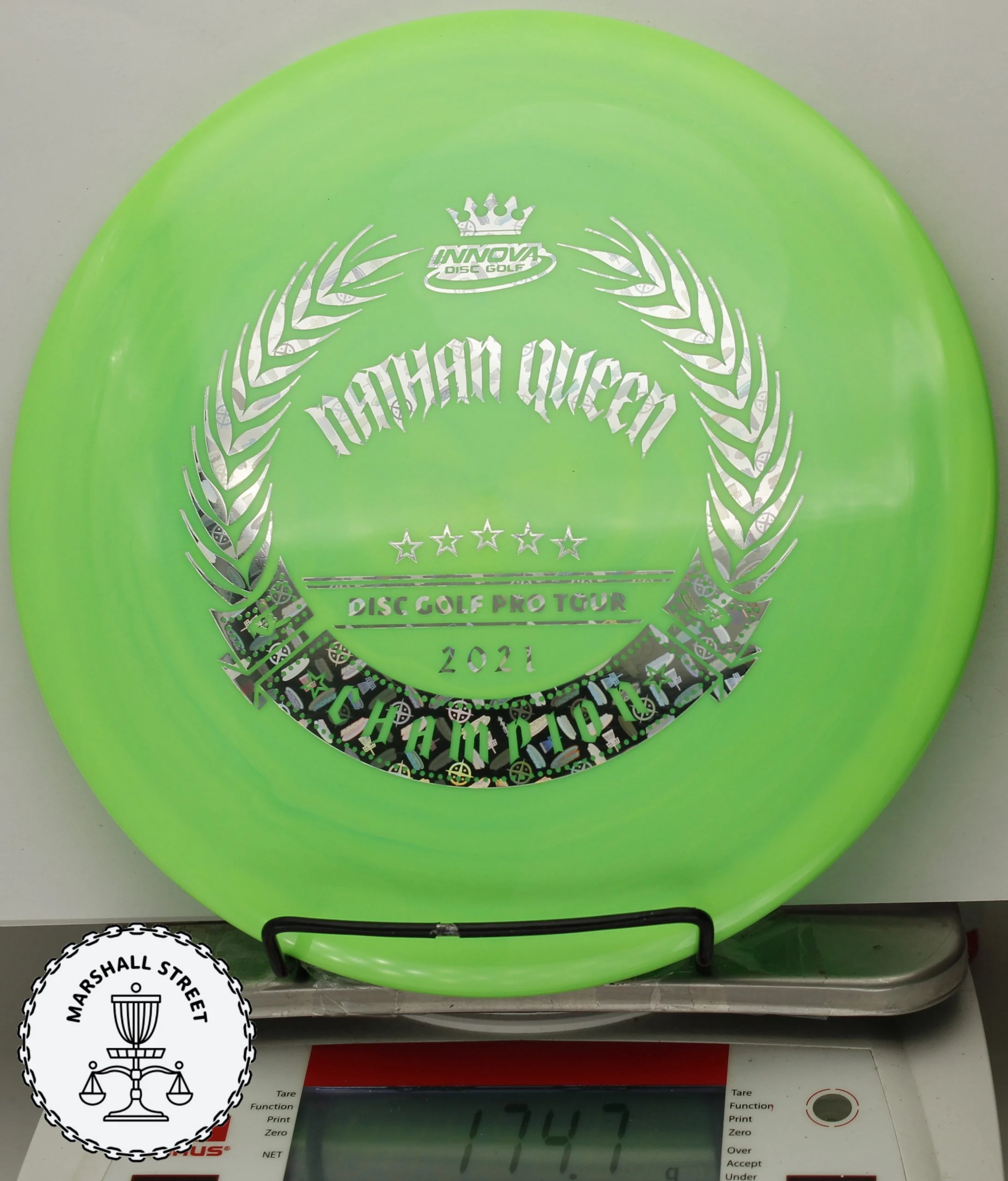 240641.jpg Star Thunderbird, Nathan Queen '21 DGPT Champion - #78 Green, 175