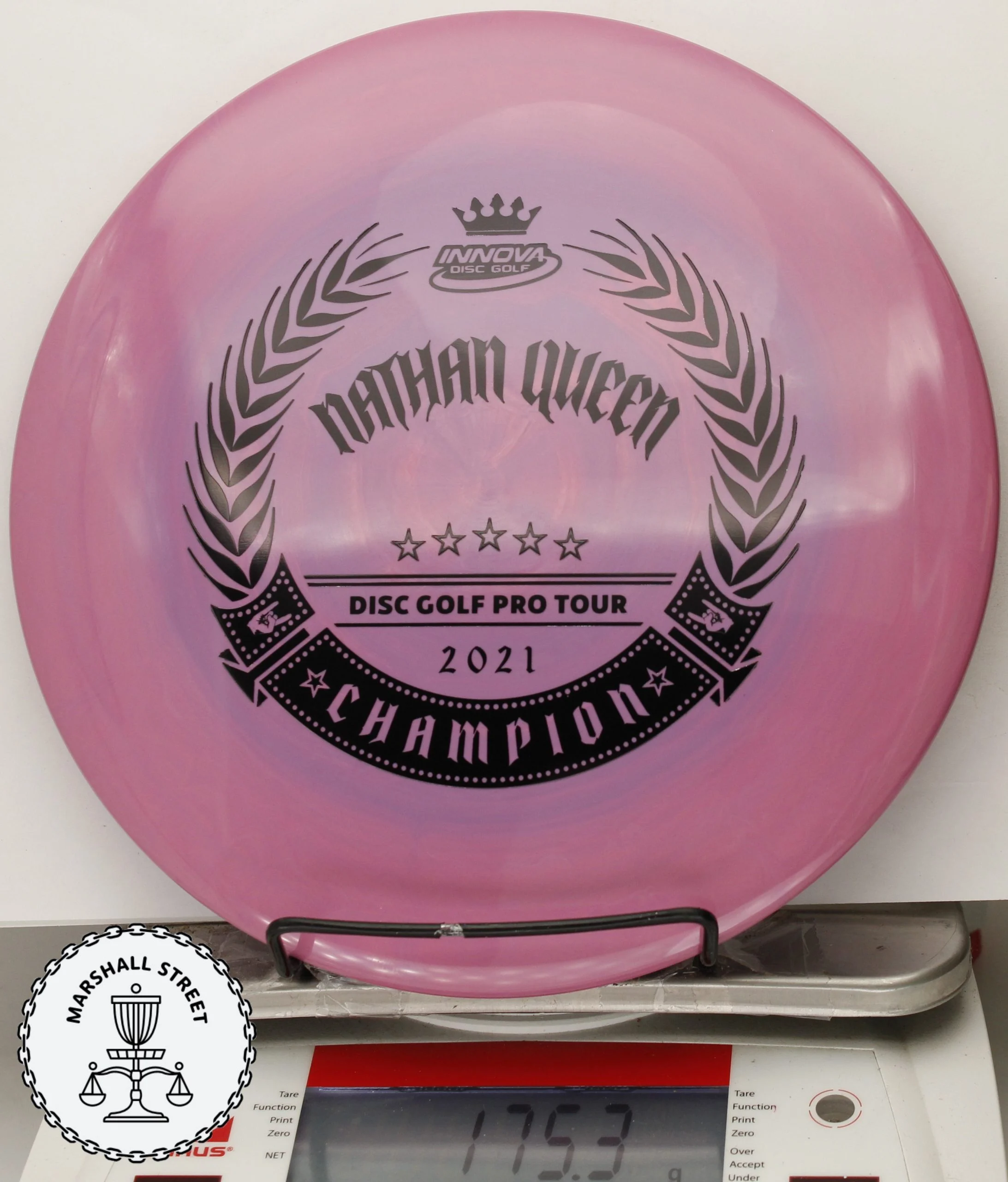 240621.jpg Star Thunderbird, Nathan Queen '21 DGPT Champion - #59 Purple, 175