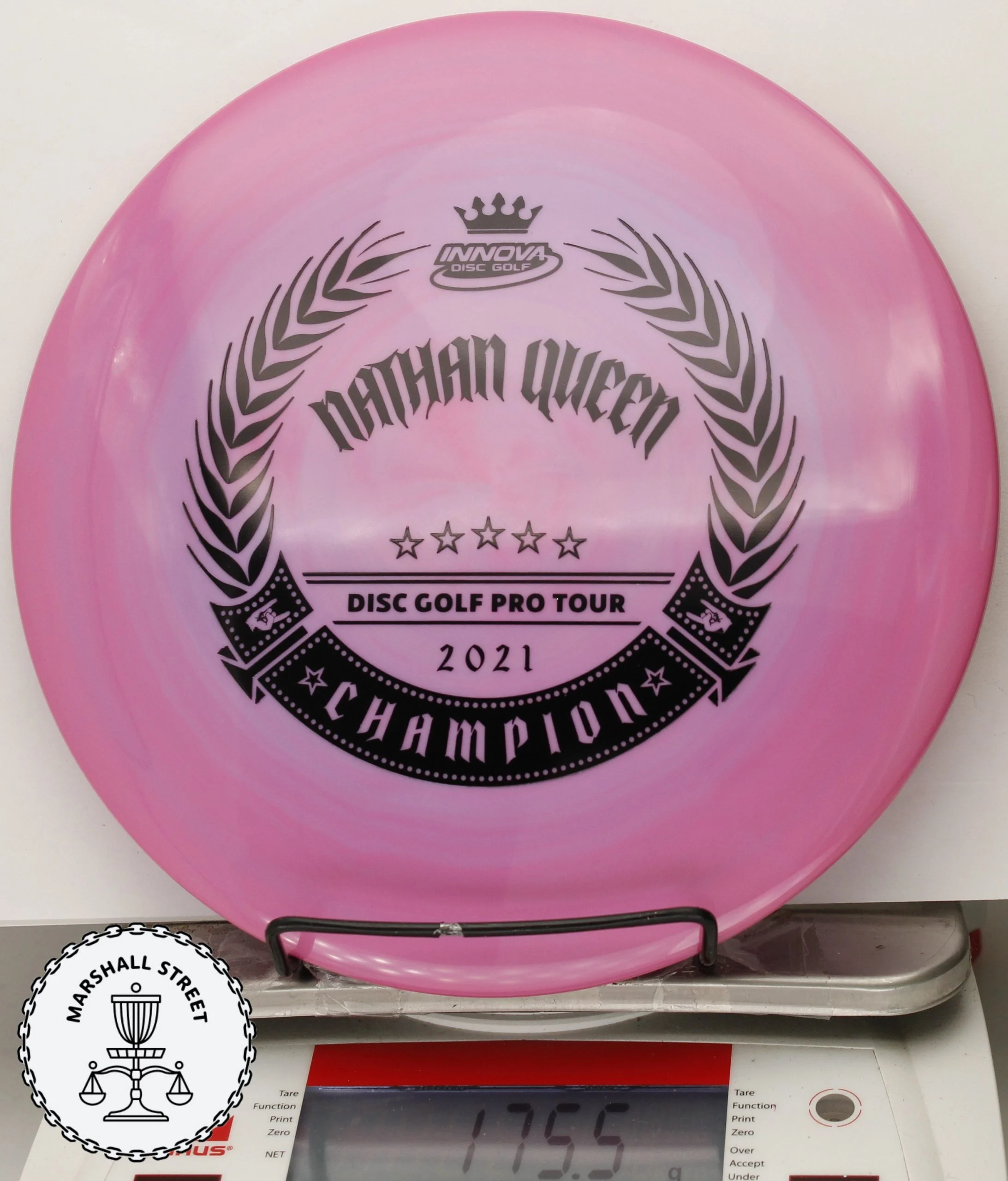 240625.jpg Star Thunderbird, Nathan Queen '21 DGPT Champion - #63 Purple, 175