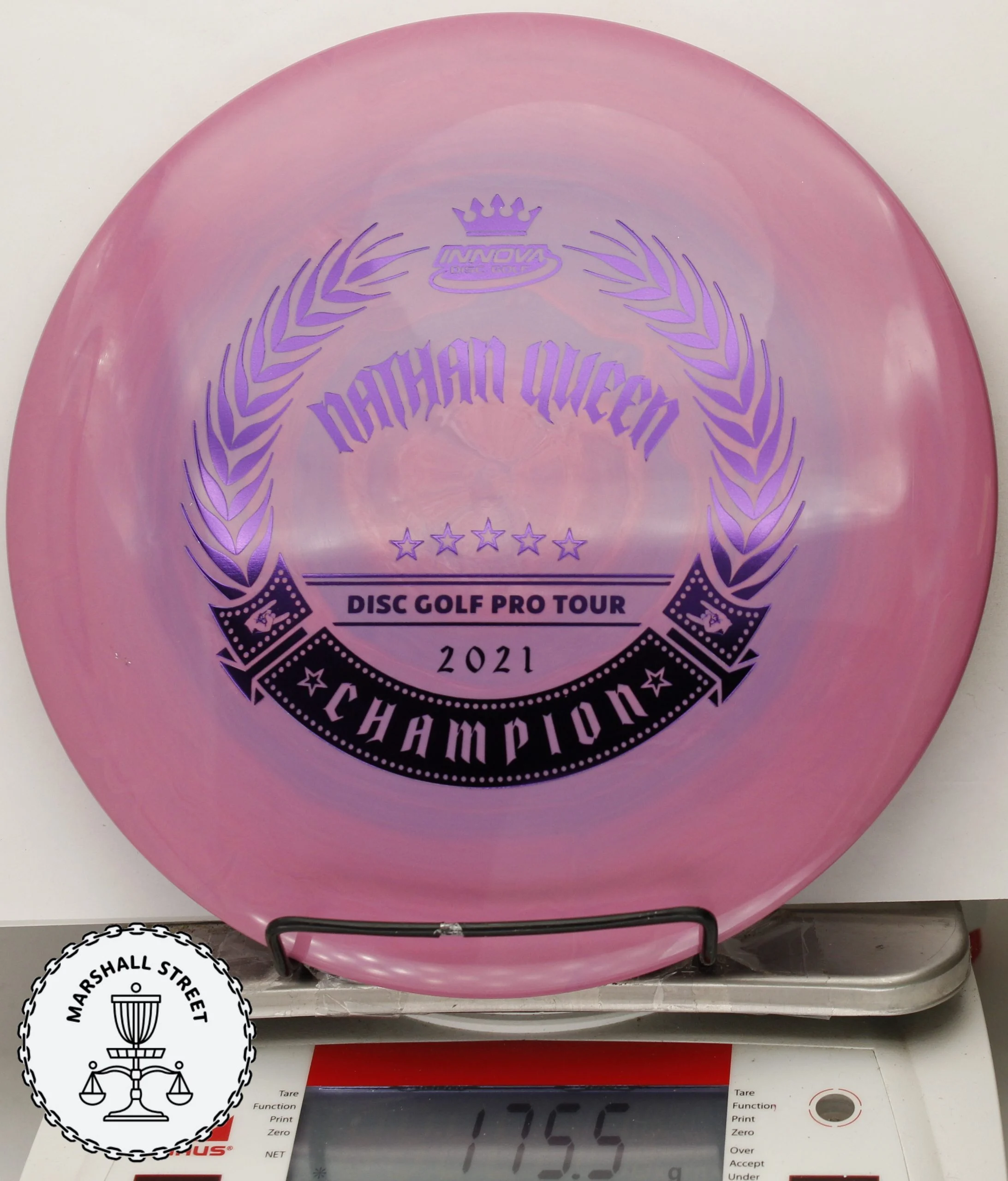 240623.jpg Star Thunderbird, Nathan Queen '21 DGPT Champion - #61 Purple, 175