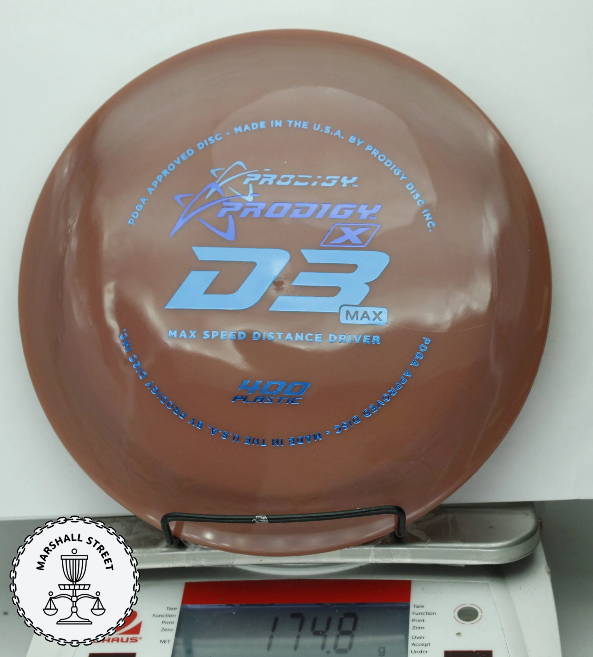 239996.jpg X-Out Prodigy D3 Max, 400 - #10 Maroon, 175