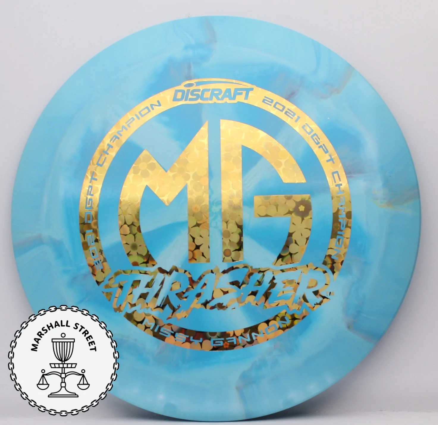 ESP Thrasher, Missy Gannon 2021 DGPT Champion