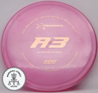 Prodigy A3, 500