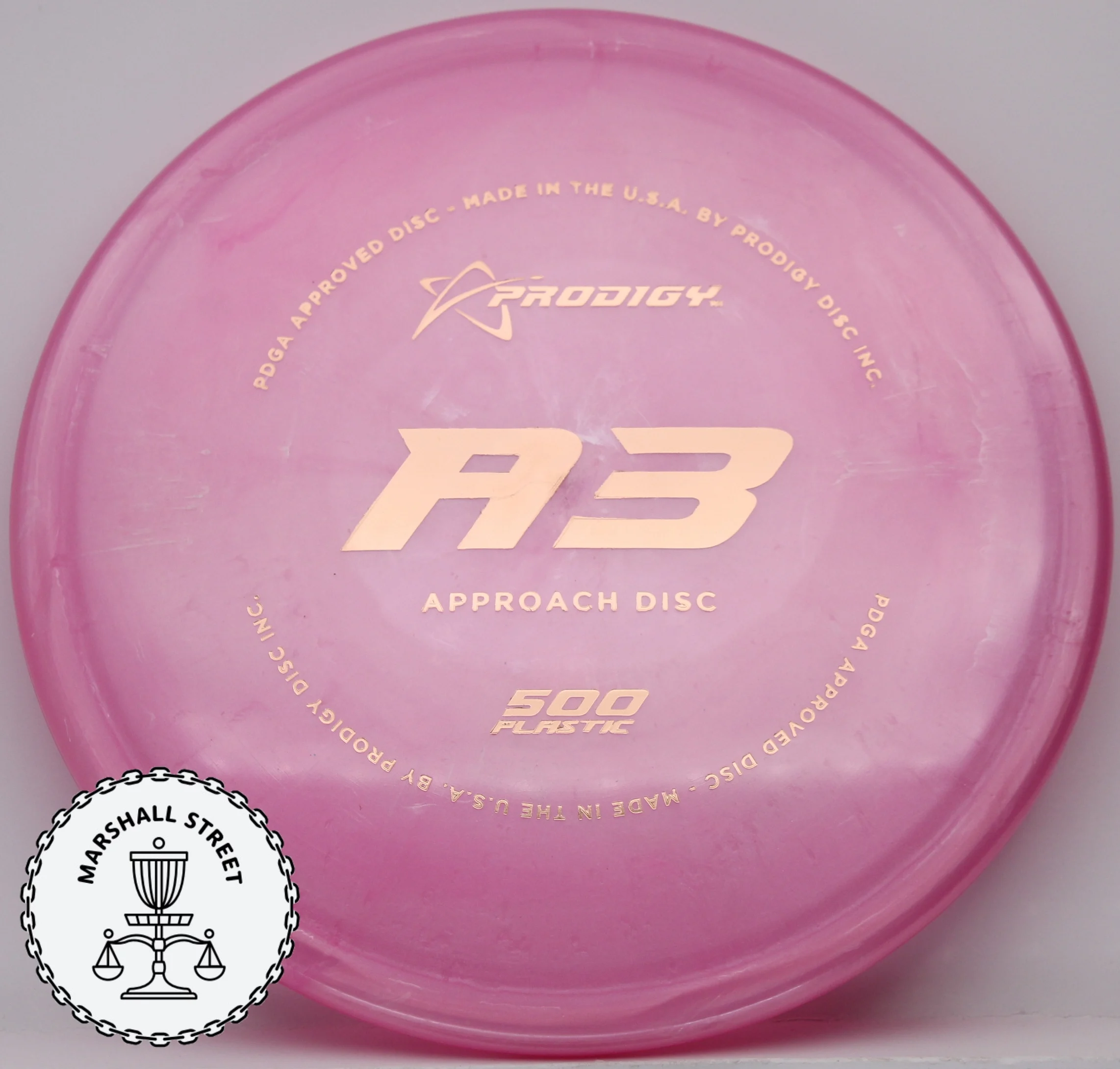 Prodigy A3, 500