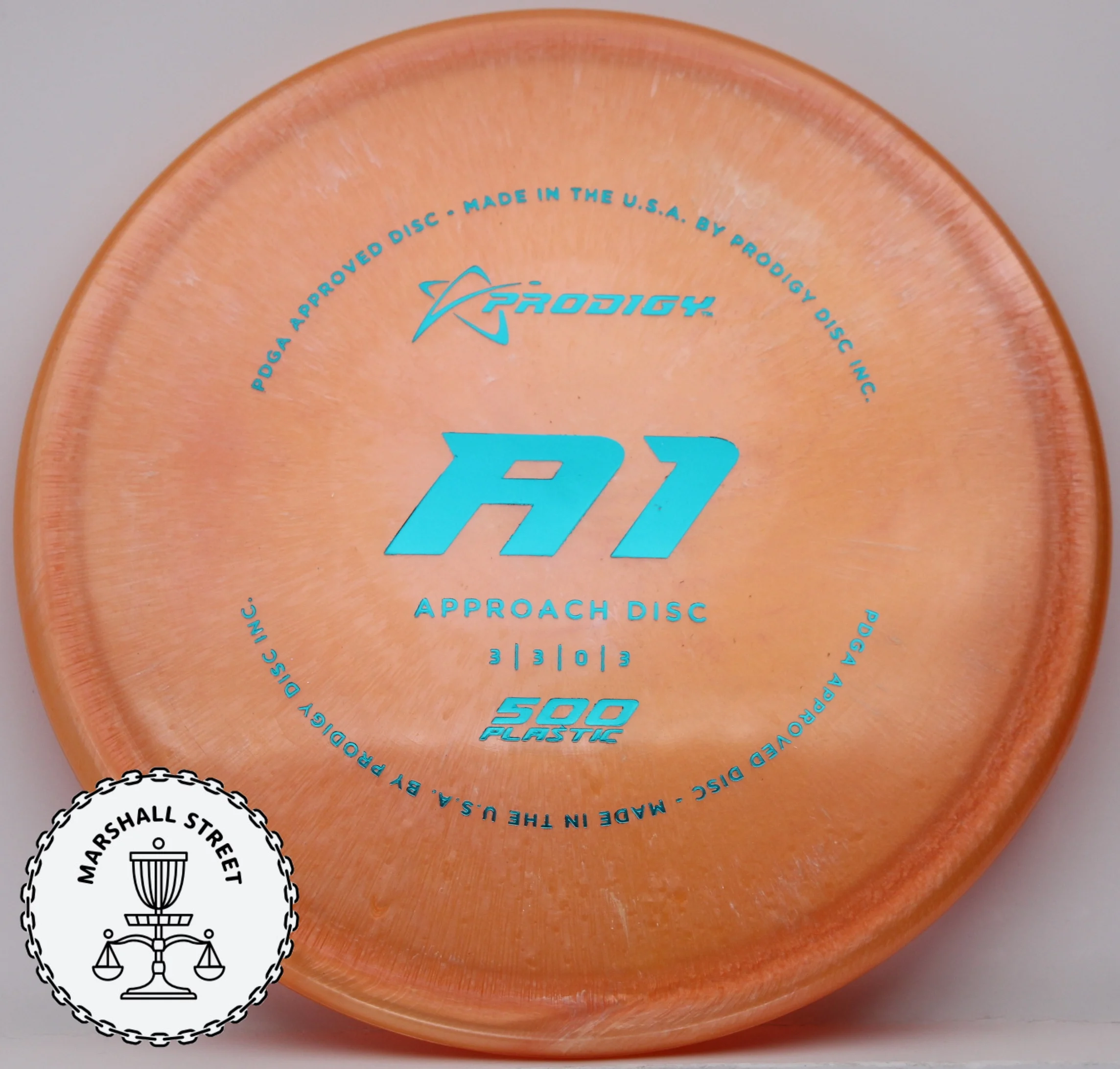 Prodigy A1, 500