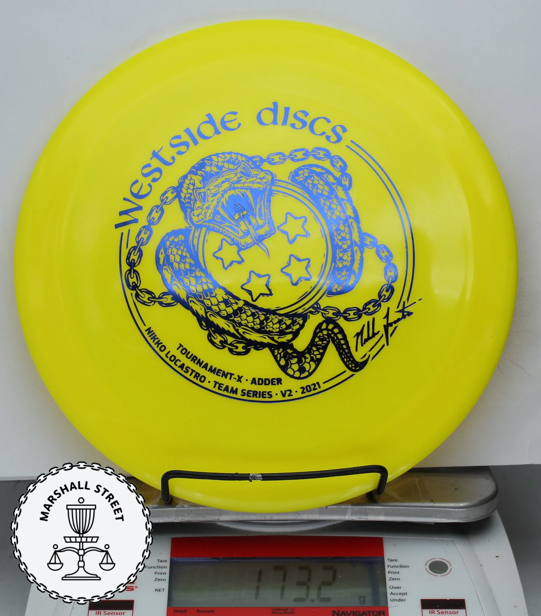 277468.jpg Tournament-X Adder, Nikko Locastro - #30 Yellow, 173