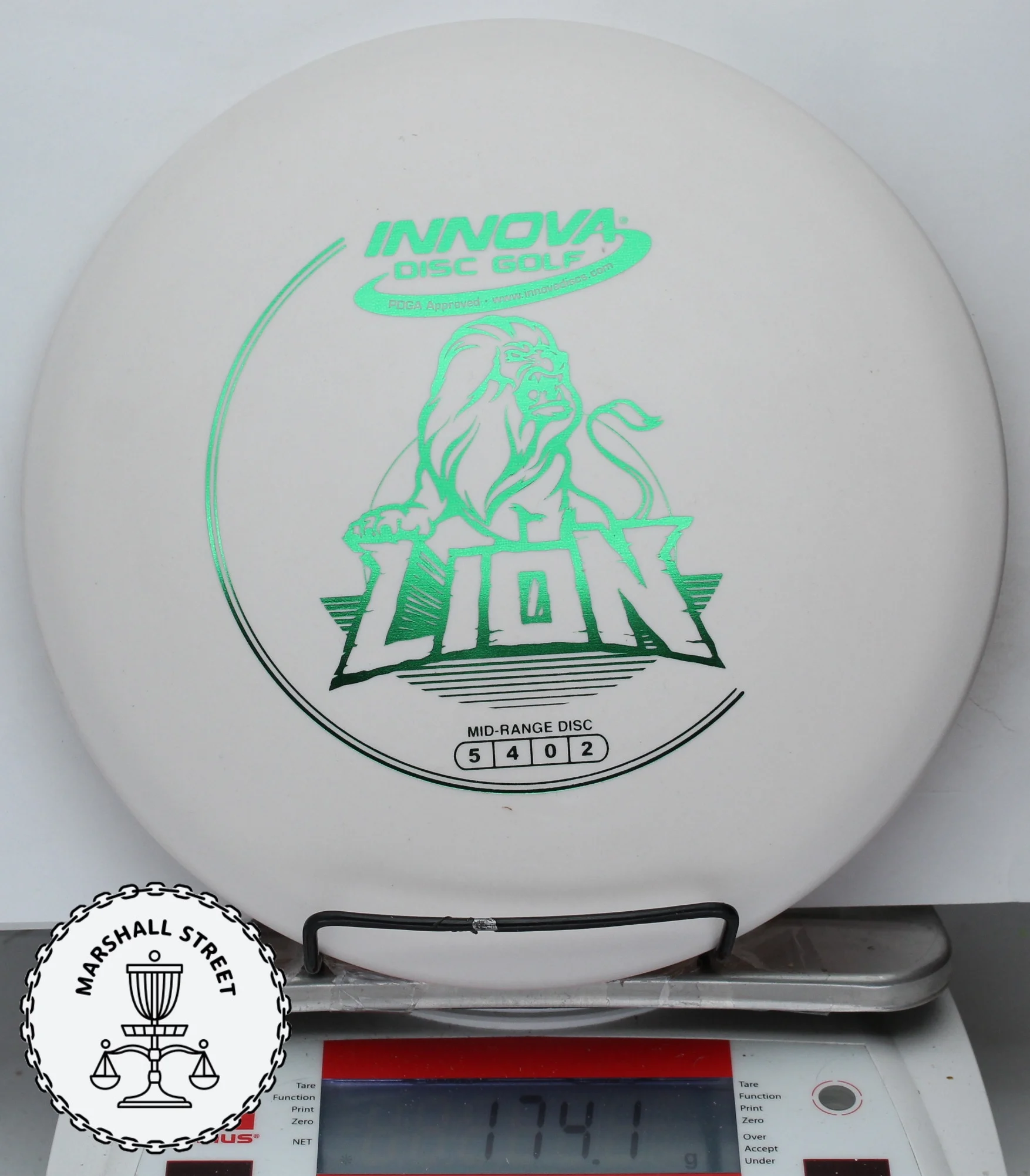 276950.jpg DX Lion - #35 White, 174