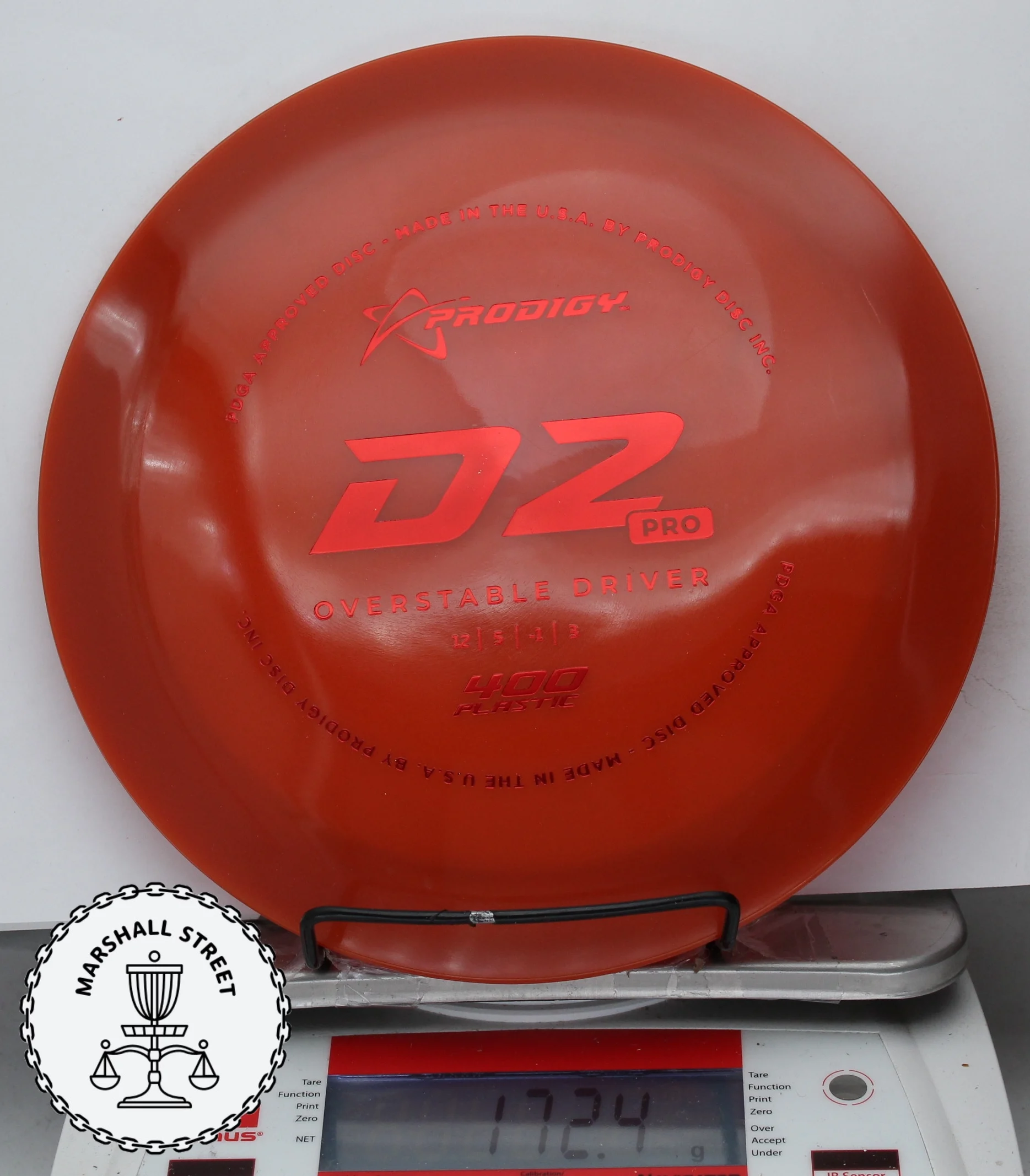 276075.jpg Prodigy D2 Pro, 400 - #18 Red, 172