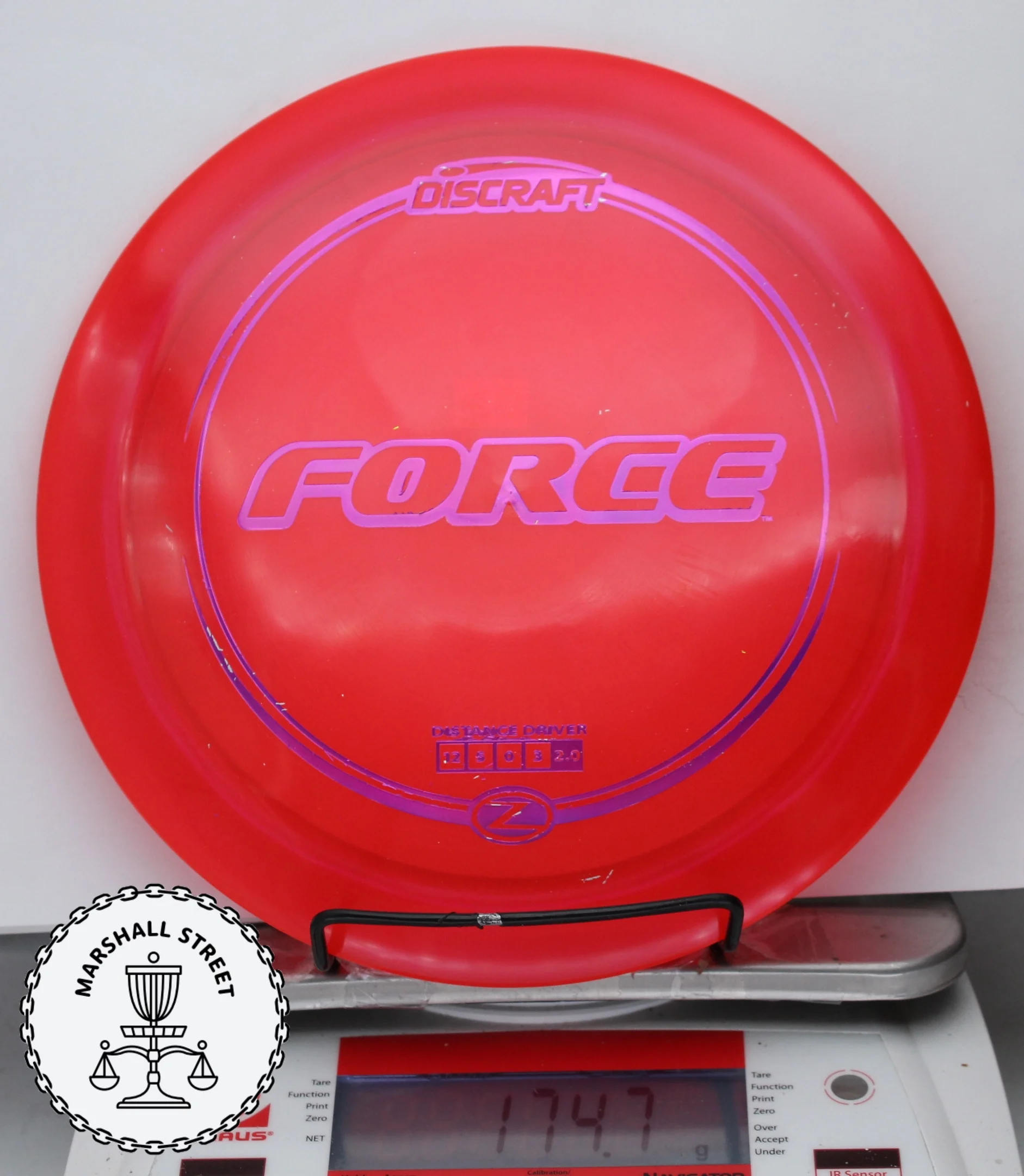 275639.jpg Z Force - #39 Red, 175