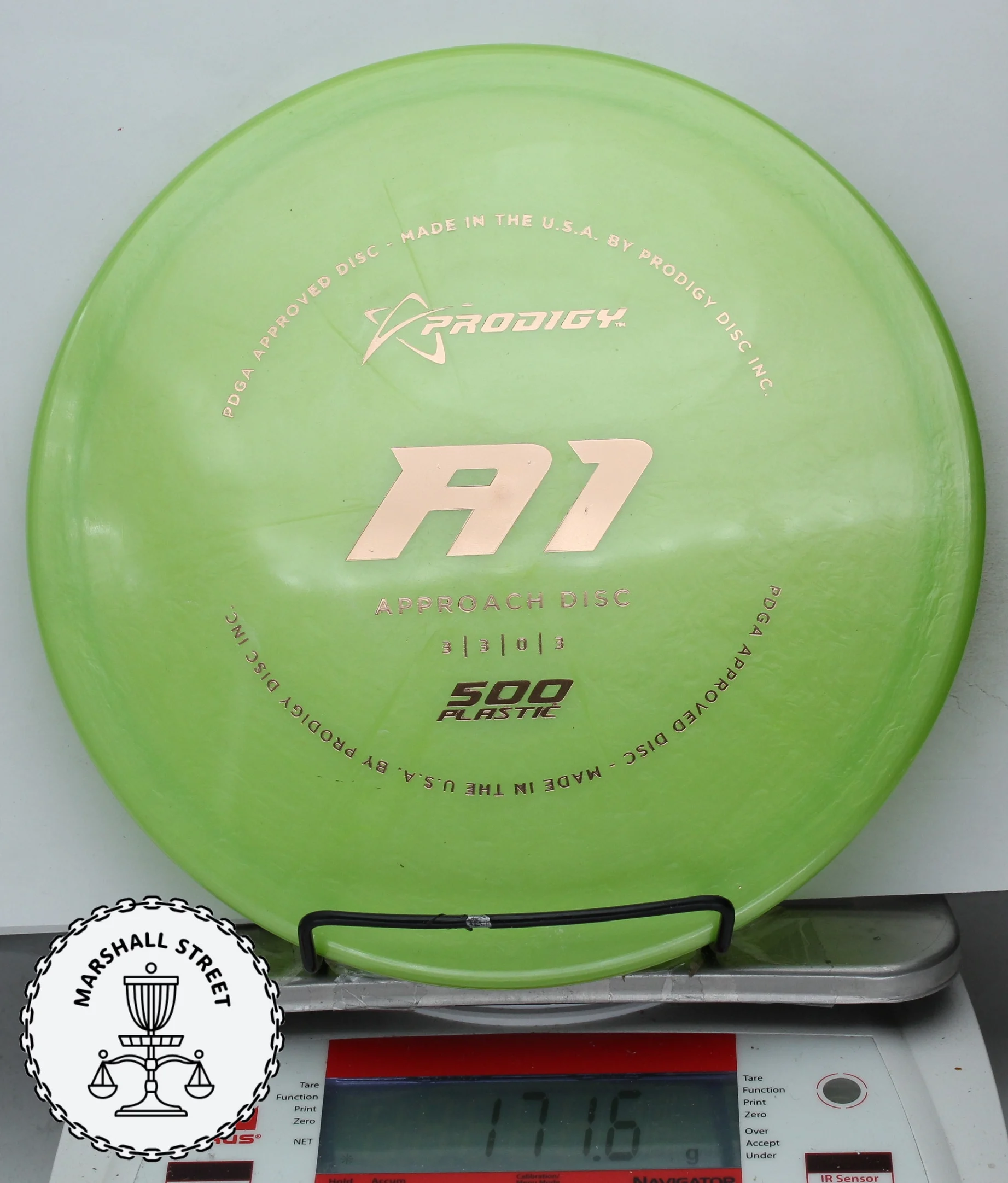 276002.jpg Prodigy A1, 500 - #01 Green, 172