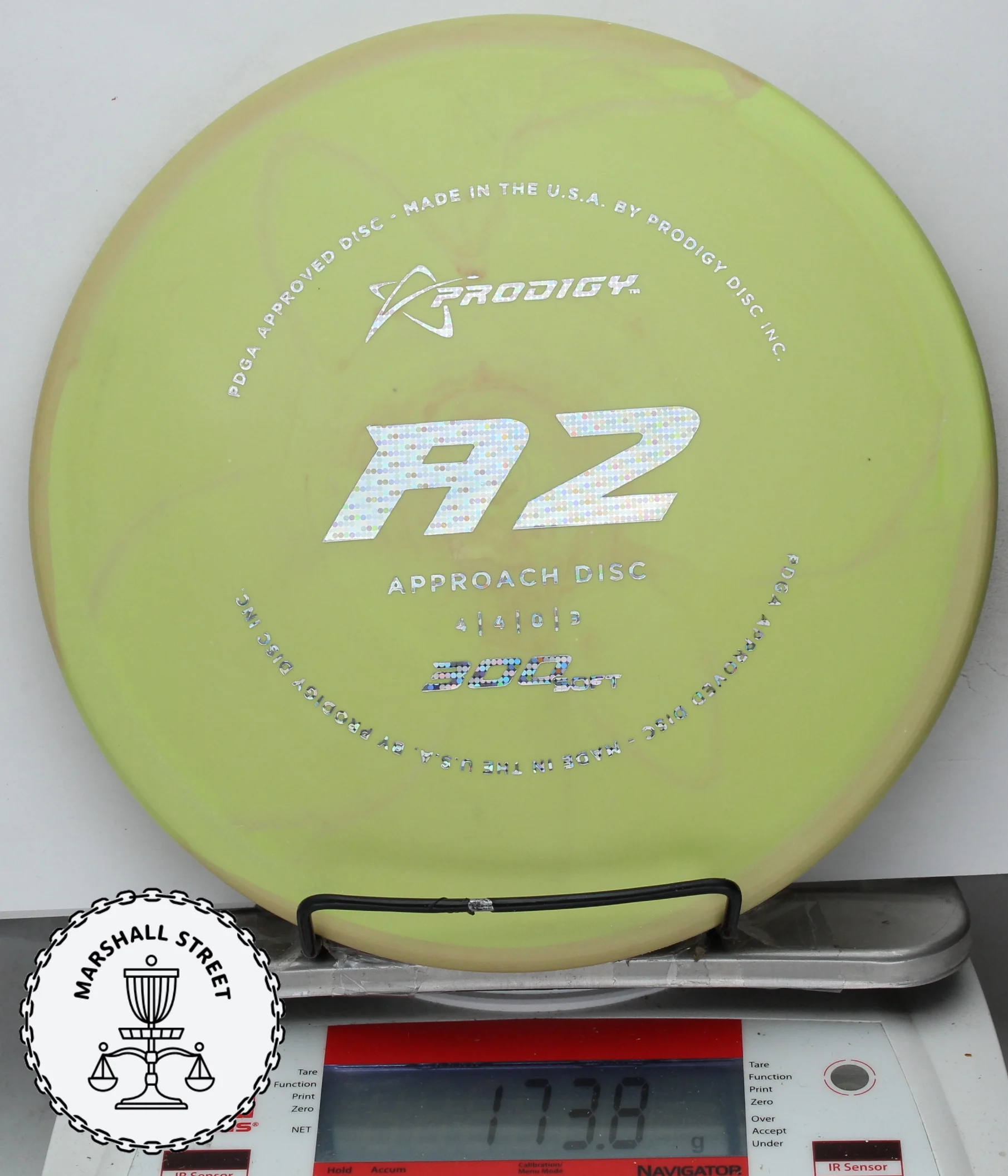 276084.jpg Prodigy A2, 300 Soft - #02 Green, 174